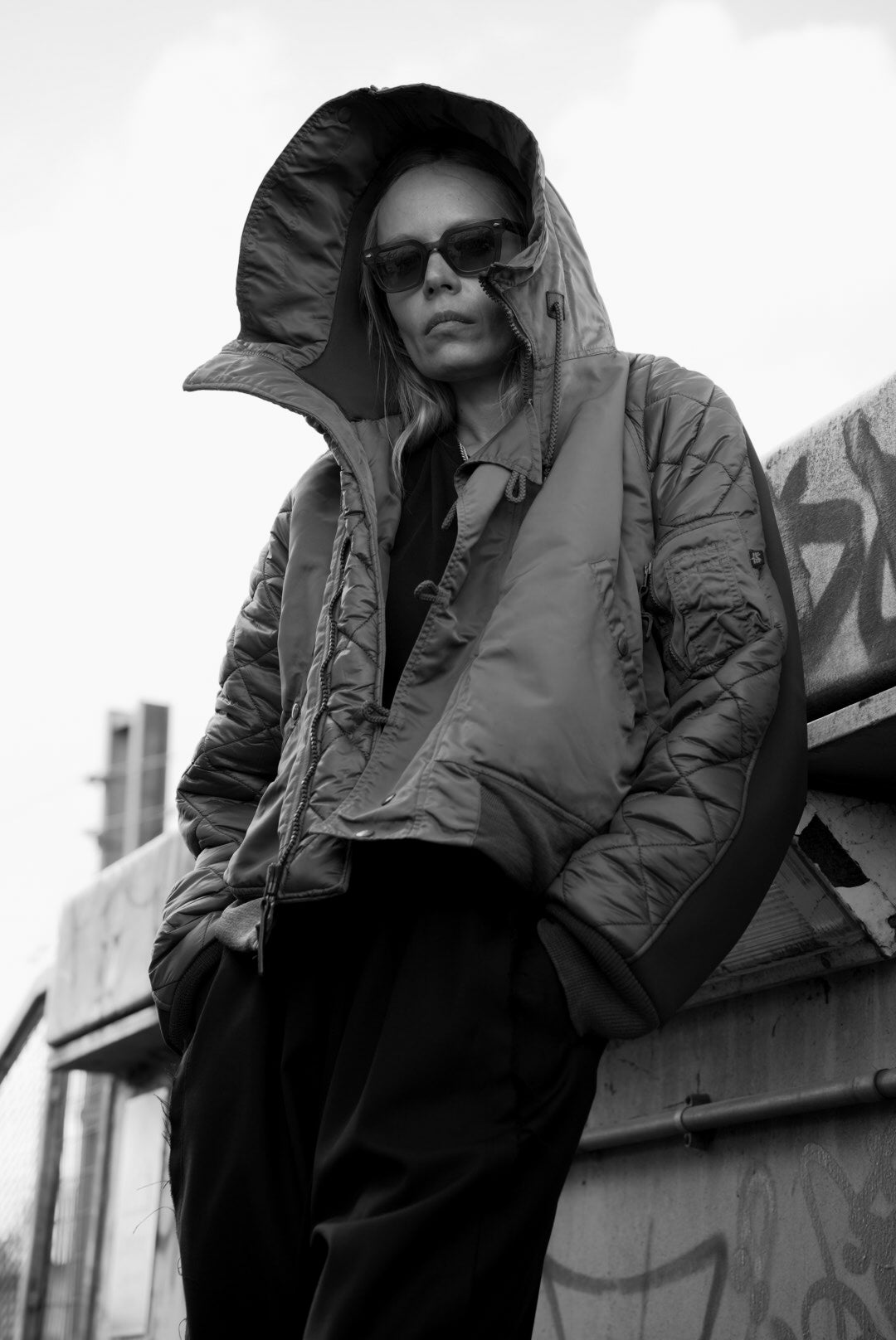 The Junglist Re-engineered Bomber Jacket