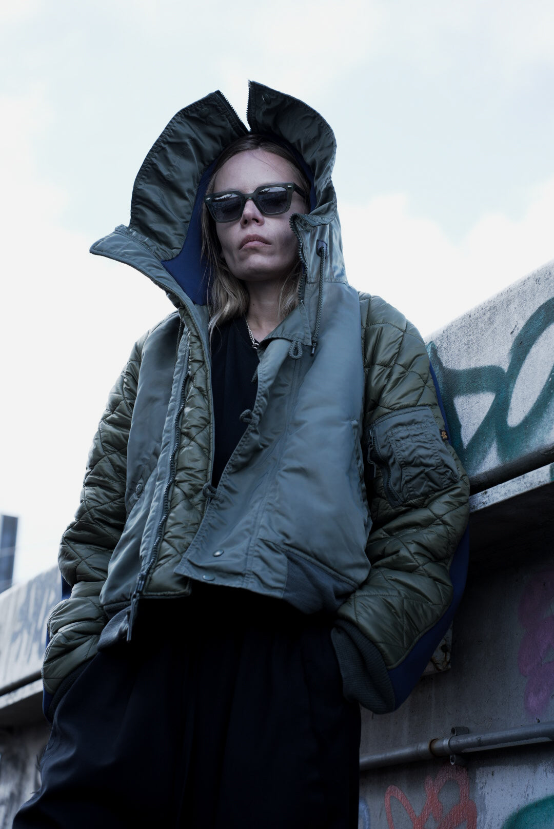 The Junglist Re-engineered Bomber Jacket