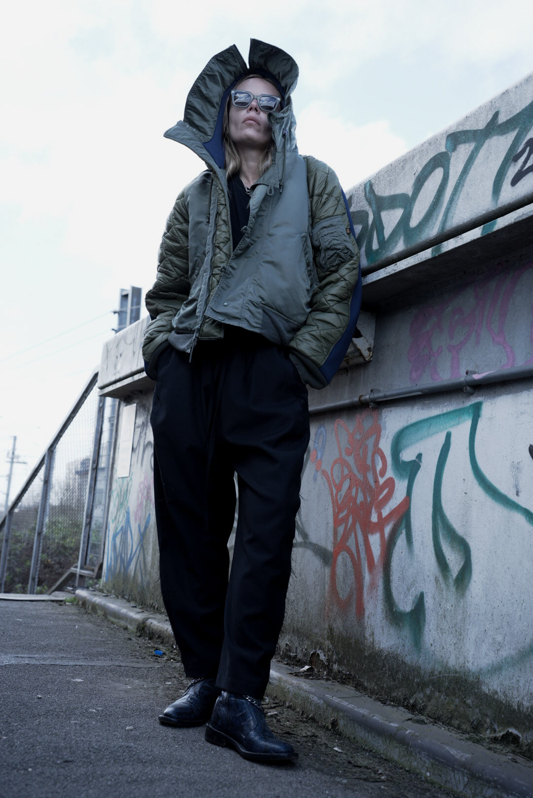 The Junglist Re-engineered Bomber Jacket