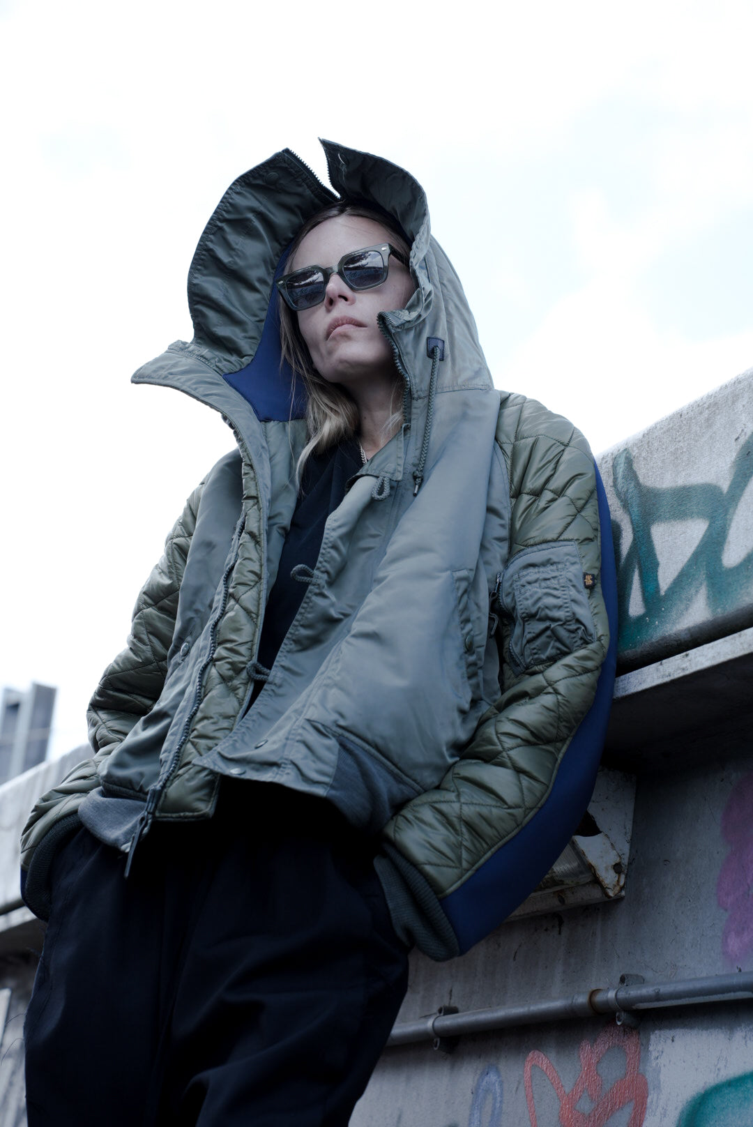 The Junglist Re-engineered Bomber Jacket
