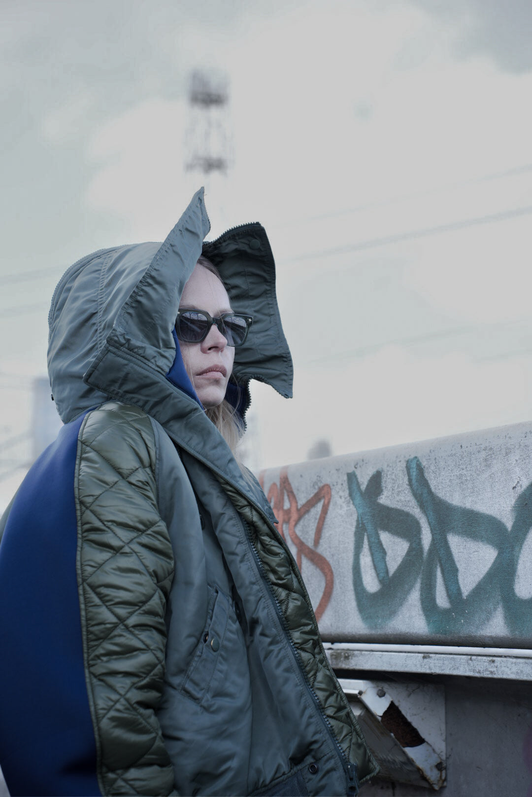 The Junglist Re-engineered Bomber Jacket