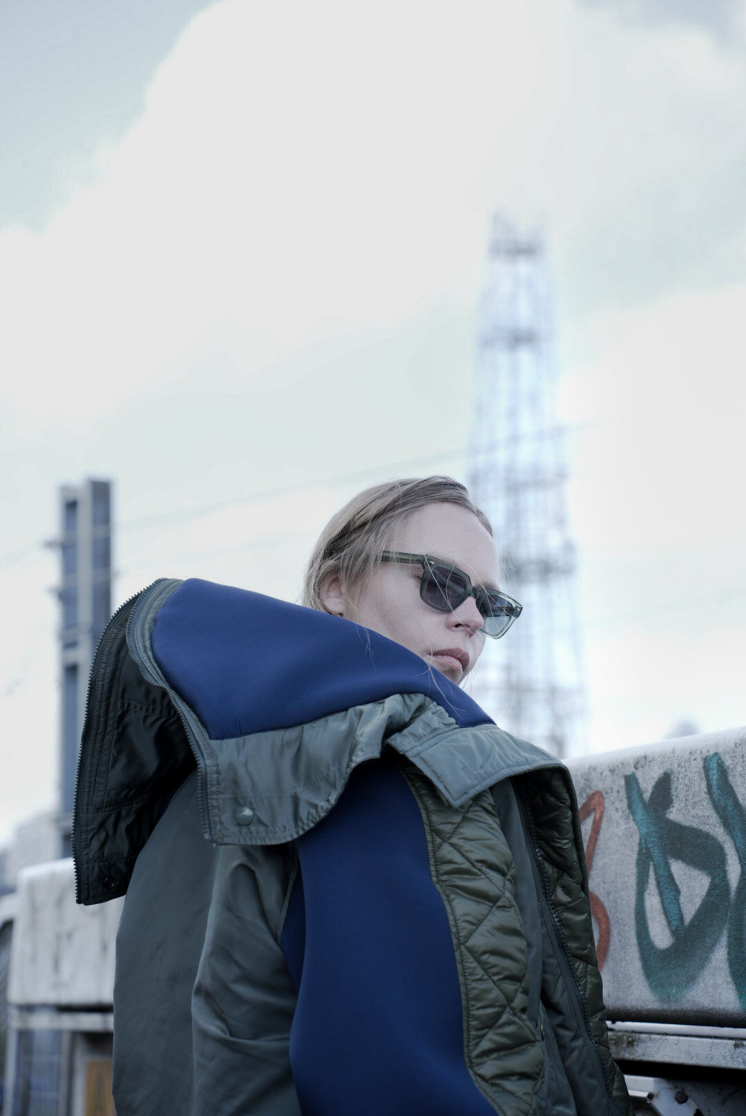 The Junglist Re-engineered Bomber Jacket