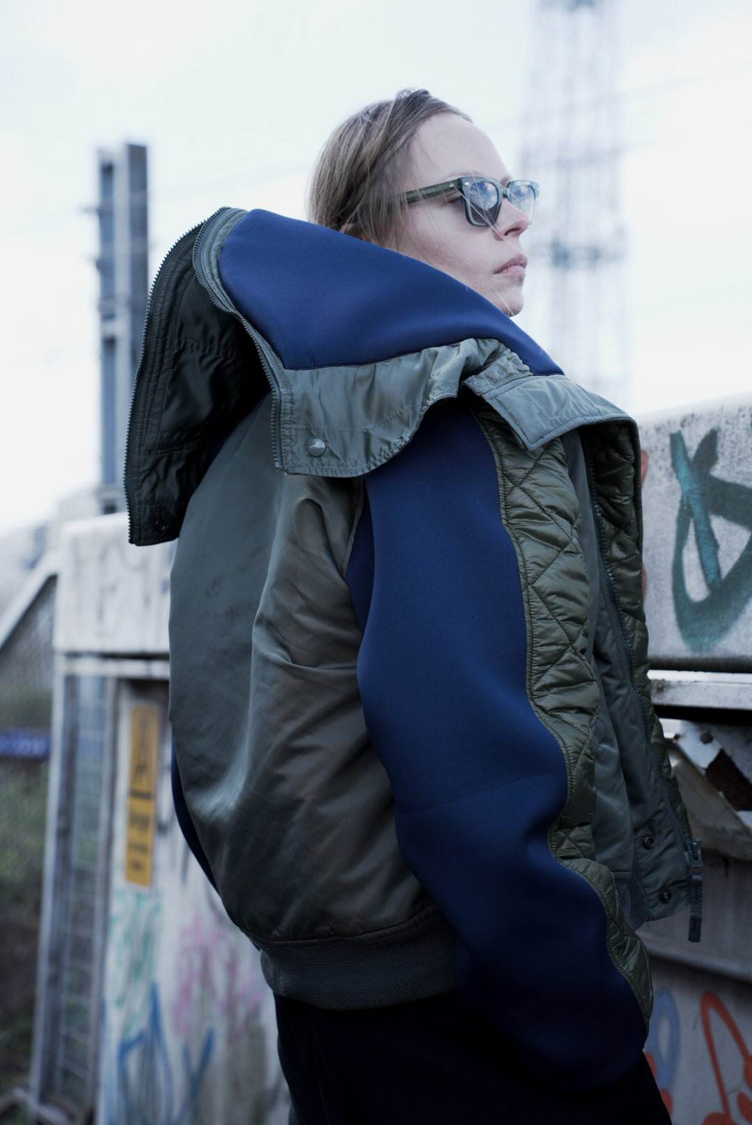 The Junglist Re-engineered Bomber Jacket