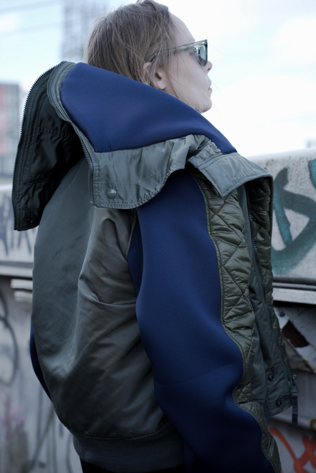 The Junglist Re-engineered Bomber Jacket