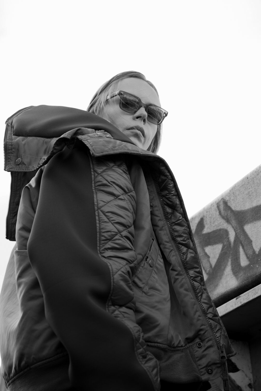 The Junglist Re-engineered Bomber Jacket