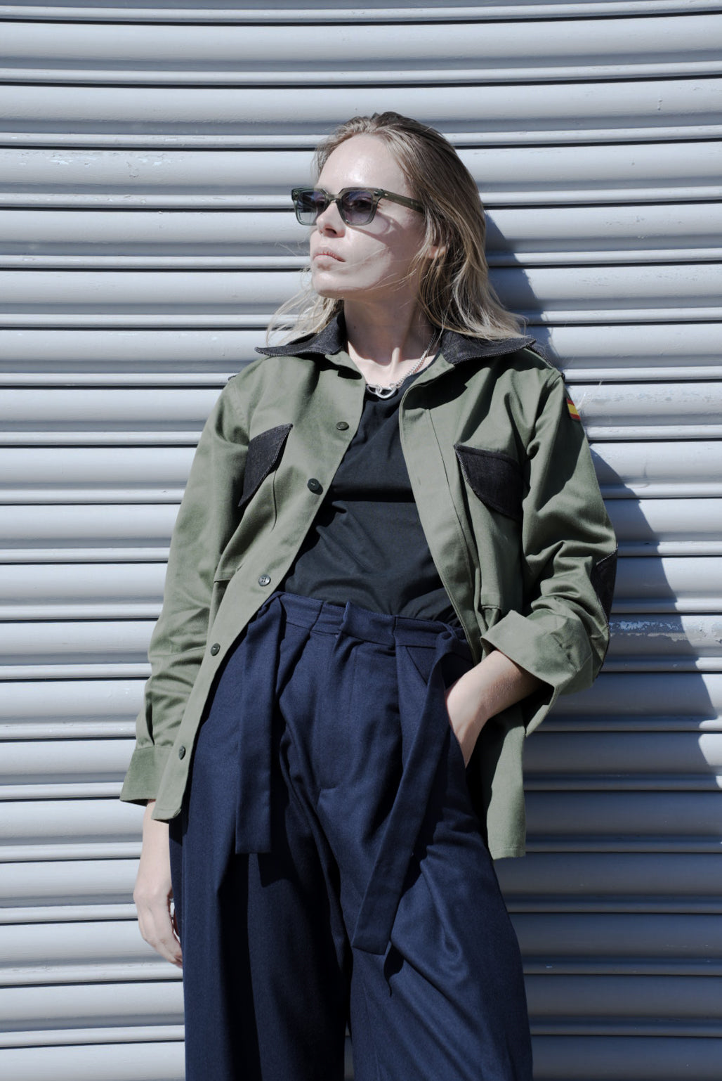 The Castro Khaki Shirt