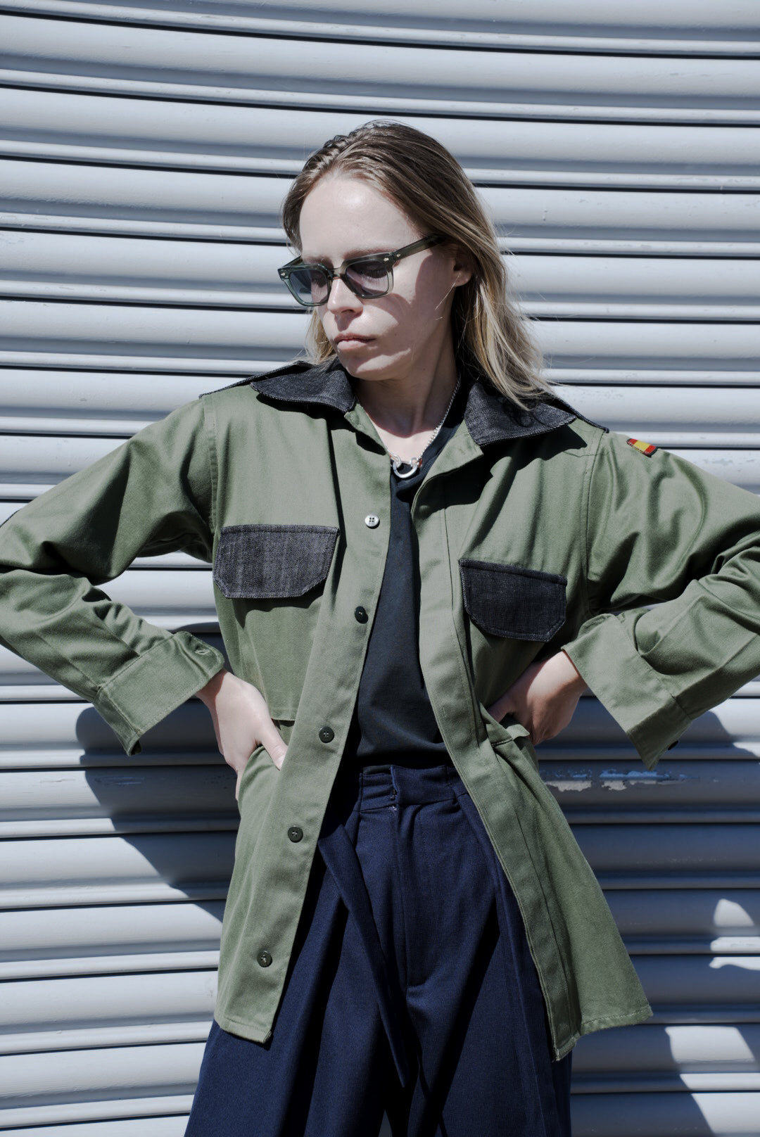 The Castro Khaki Shirt