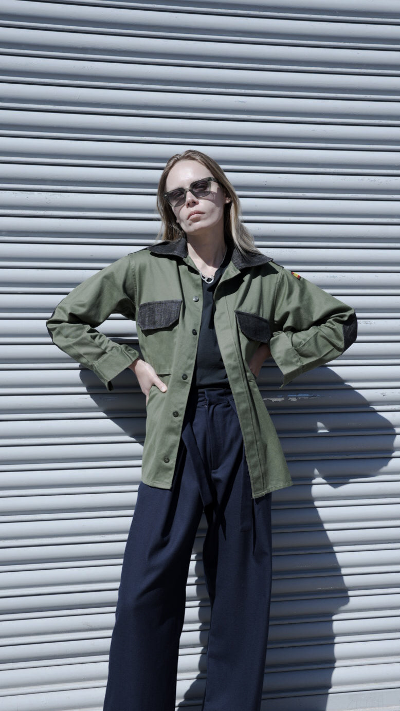 The Castro Khaki Shirt
