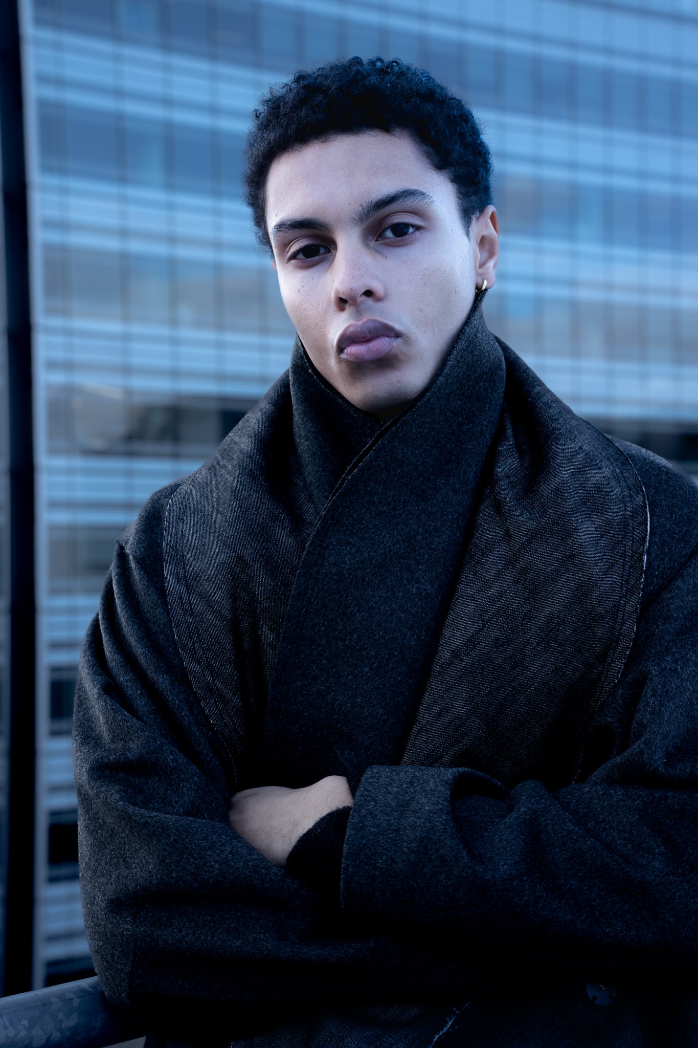 The Bespoke Double Collar Overcoat
