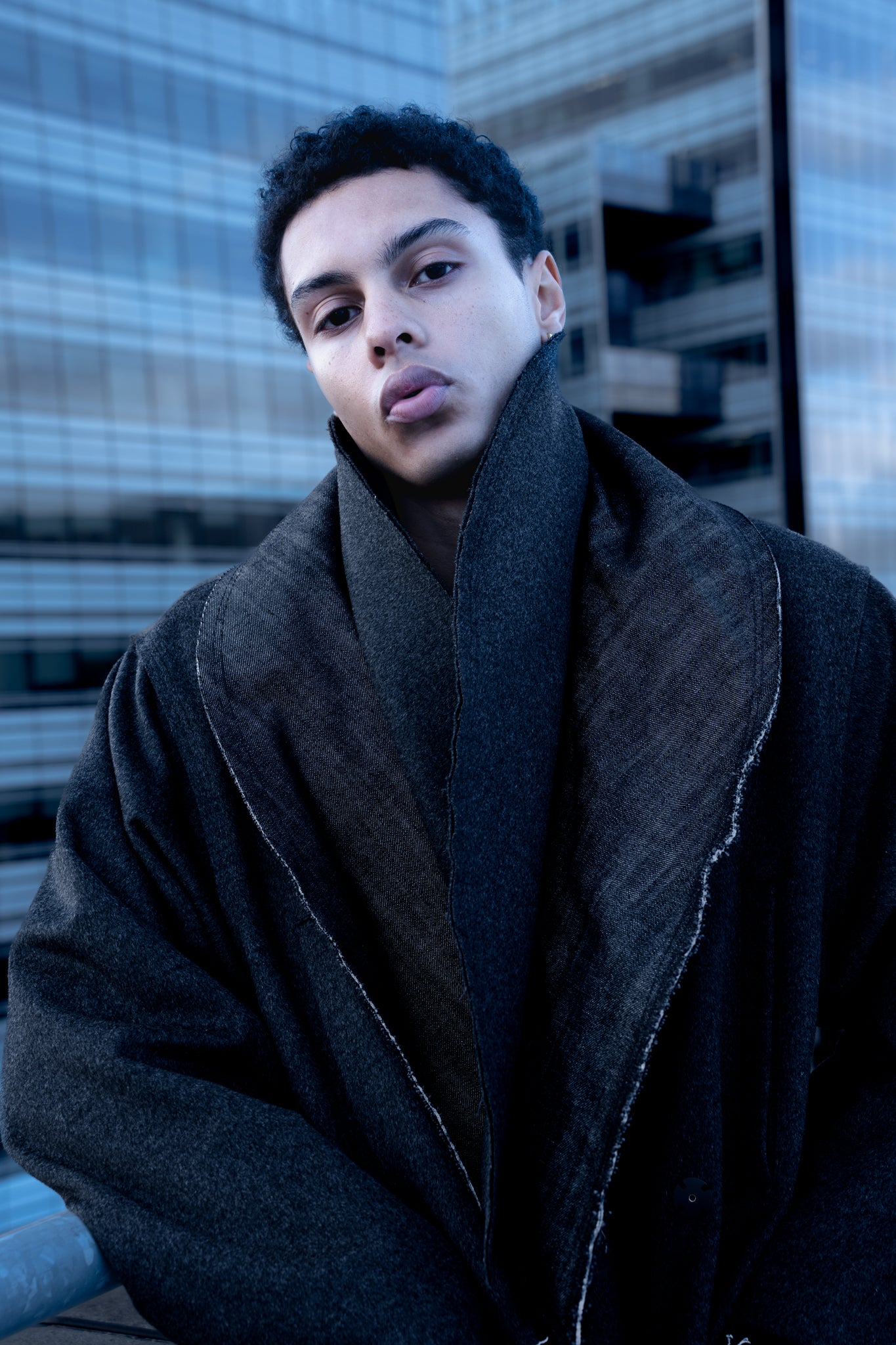 The Bespoke Double Collar Overcoat