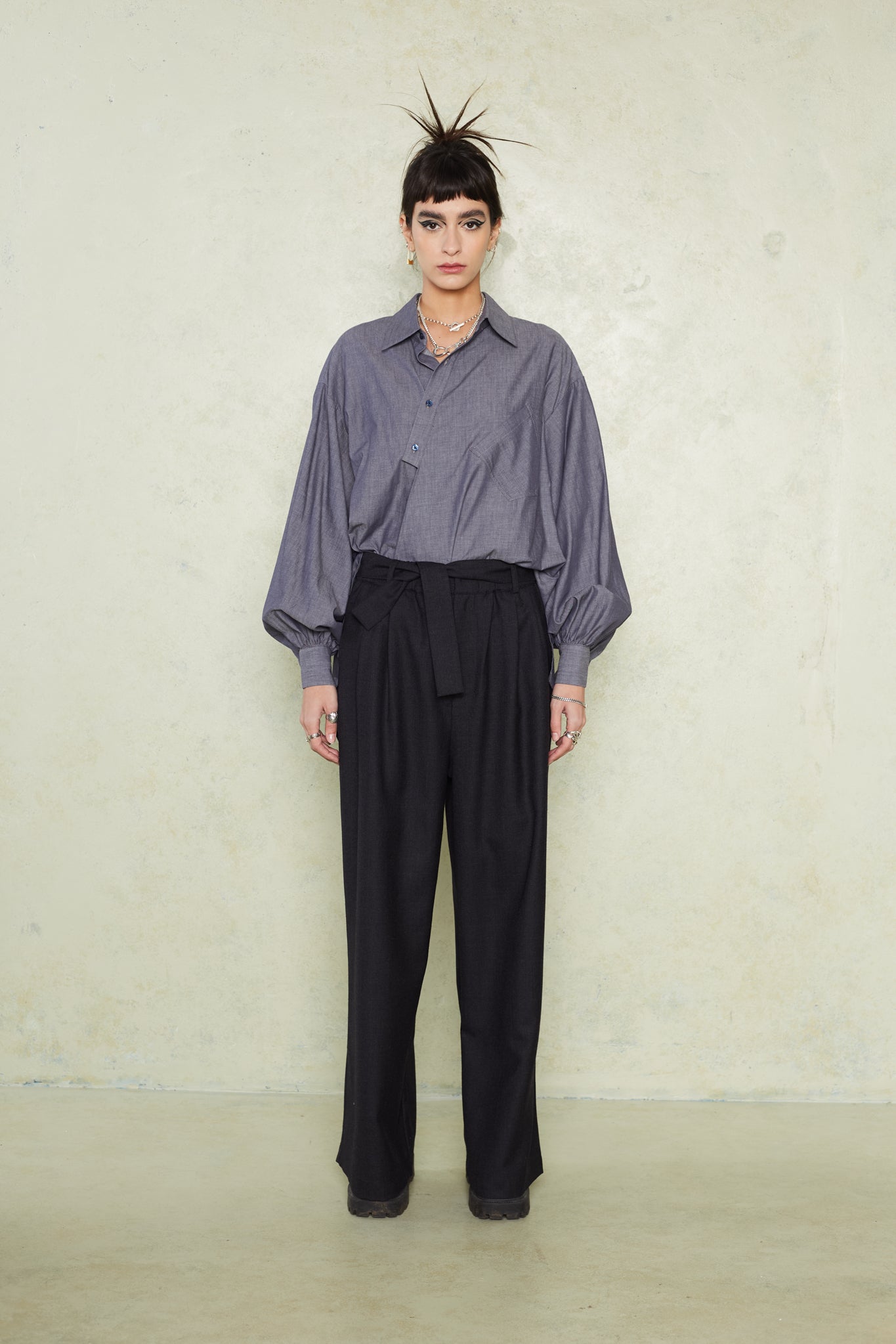 Maida Pants Grey