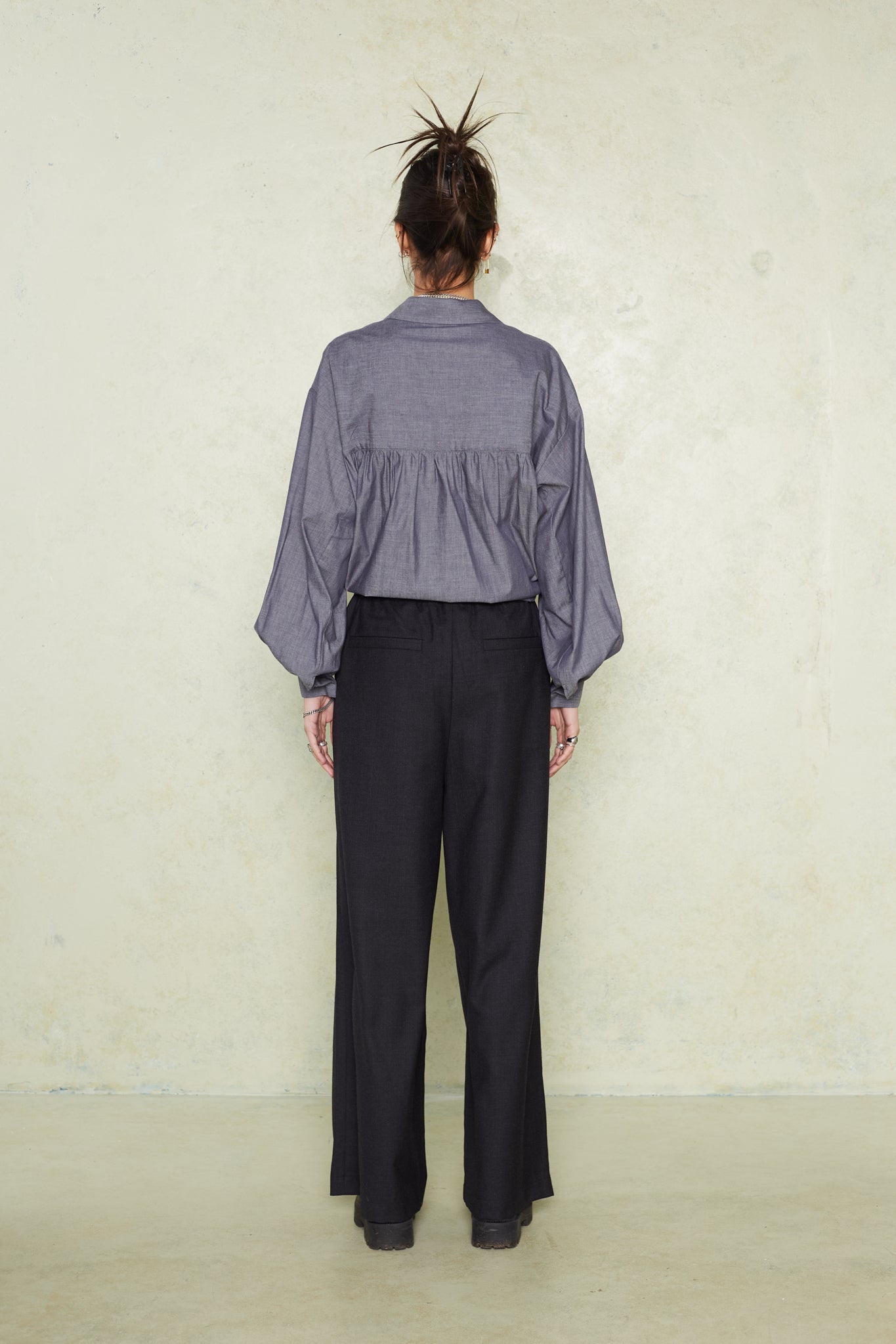Maida Pants Grey