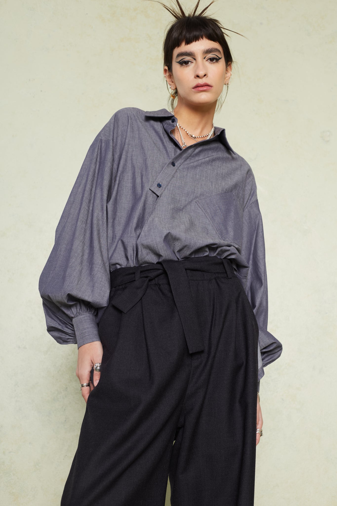 Maida Pants Grey