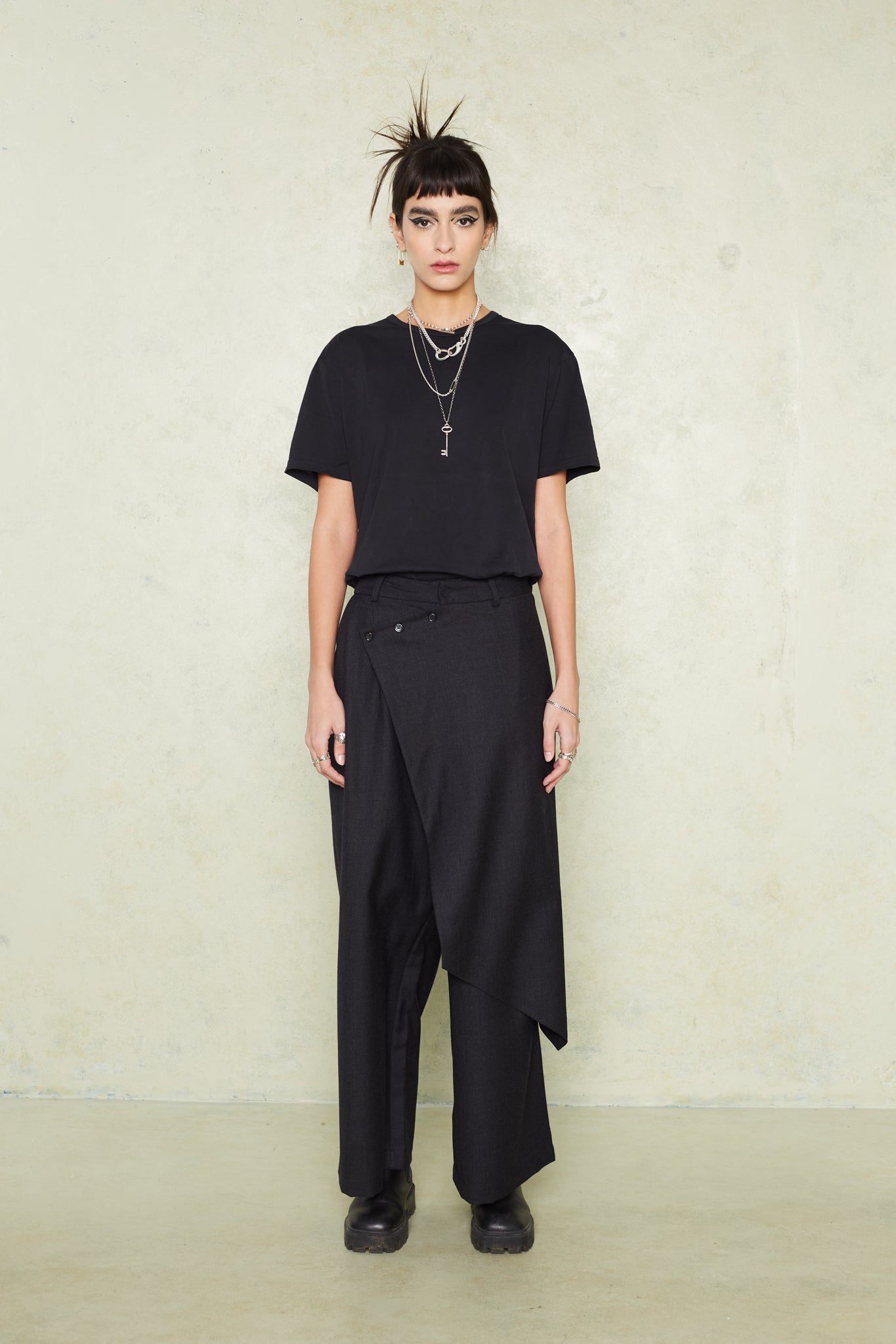 Shirland Pants Grey