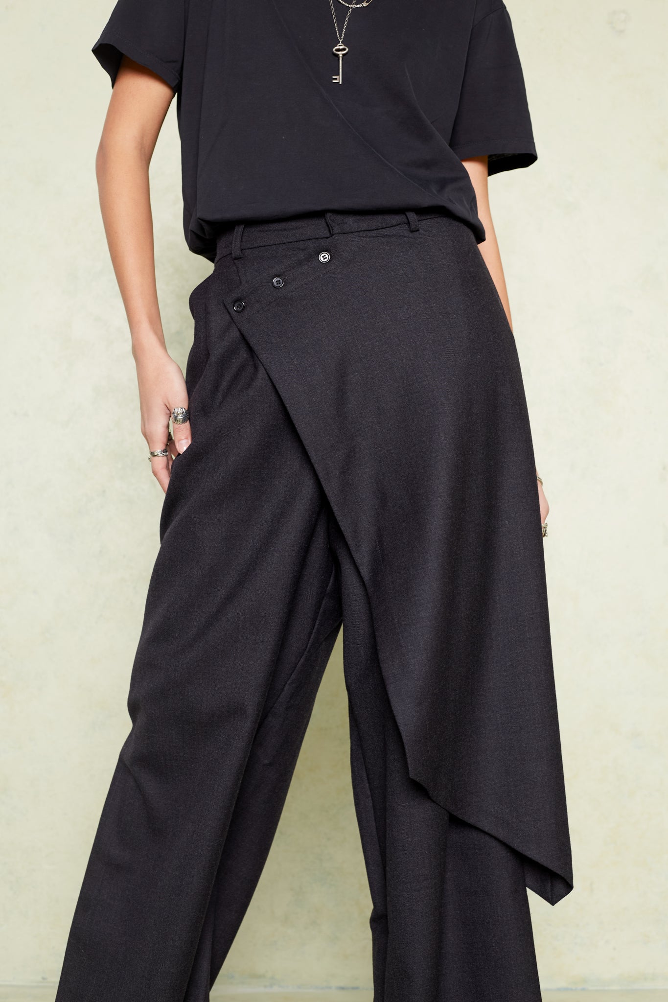 Shirland Pants Grey