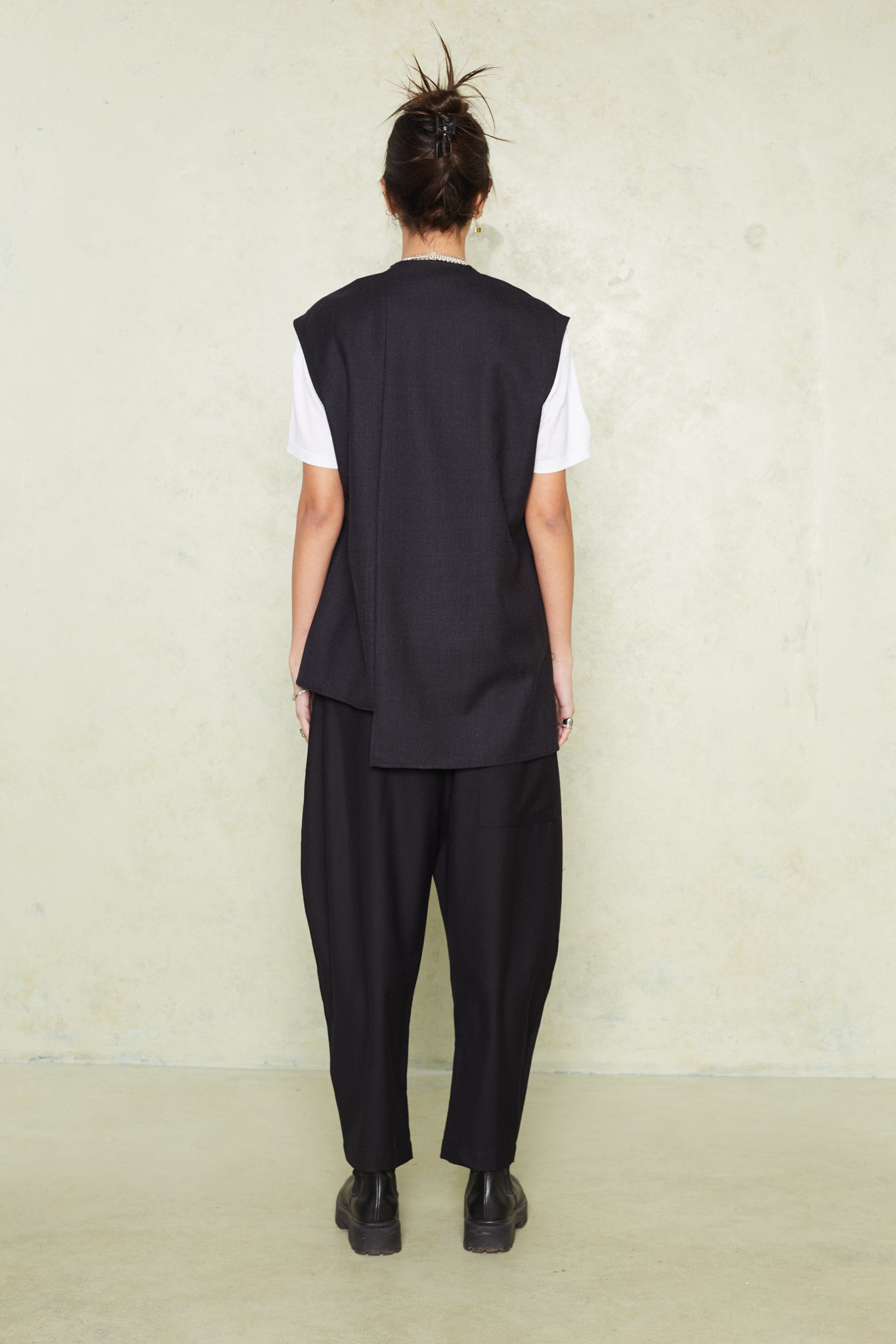 Grantully Vest Grey