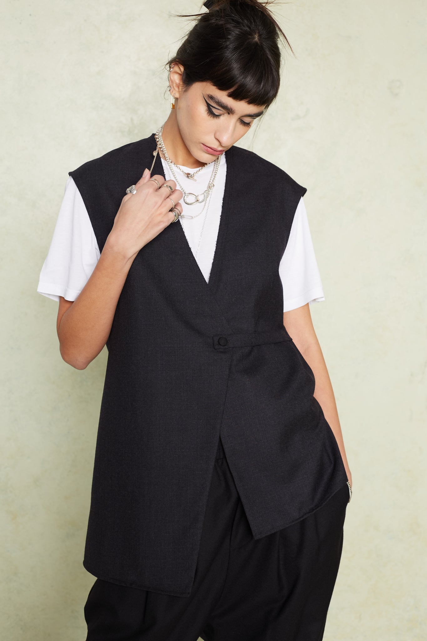 Grantully Vest Grey