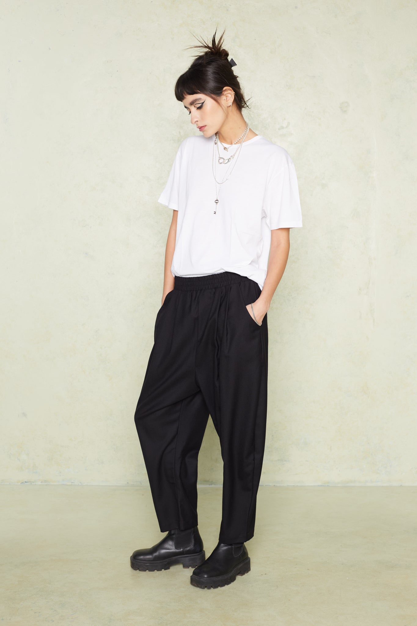 Pindock Pants Black
