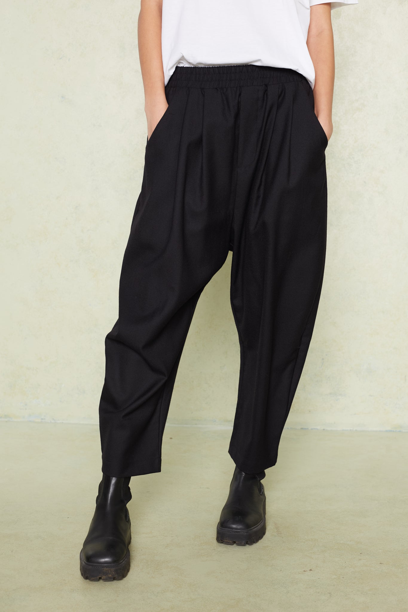 Pindock Pants Black
