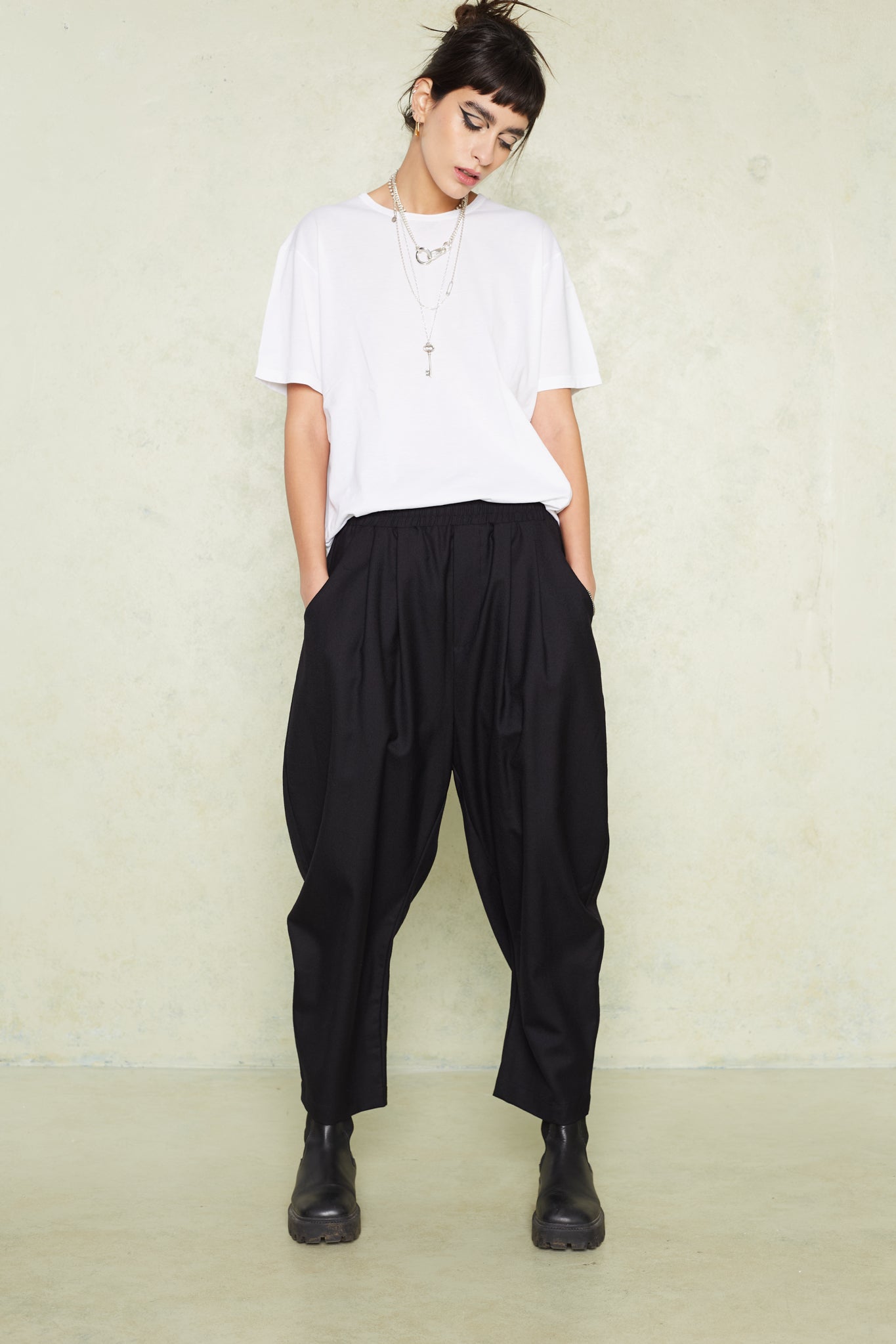 Pindock Pants Black
