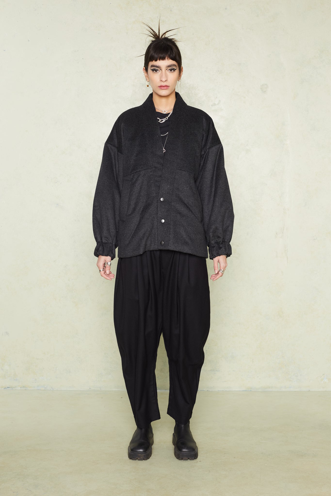 Formosa Bomber Grey