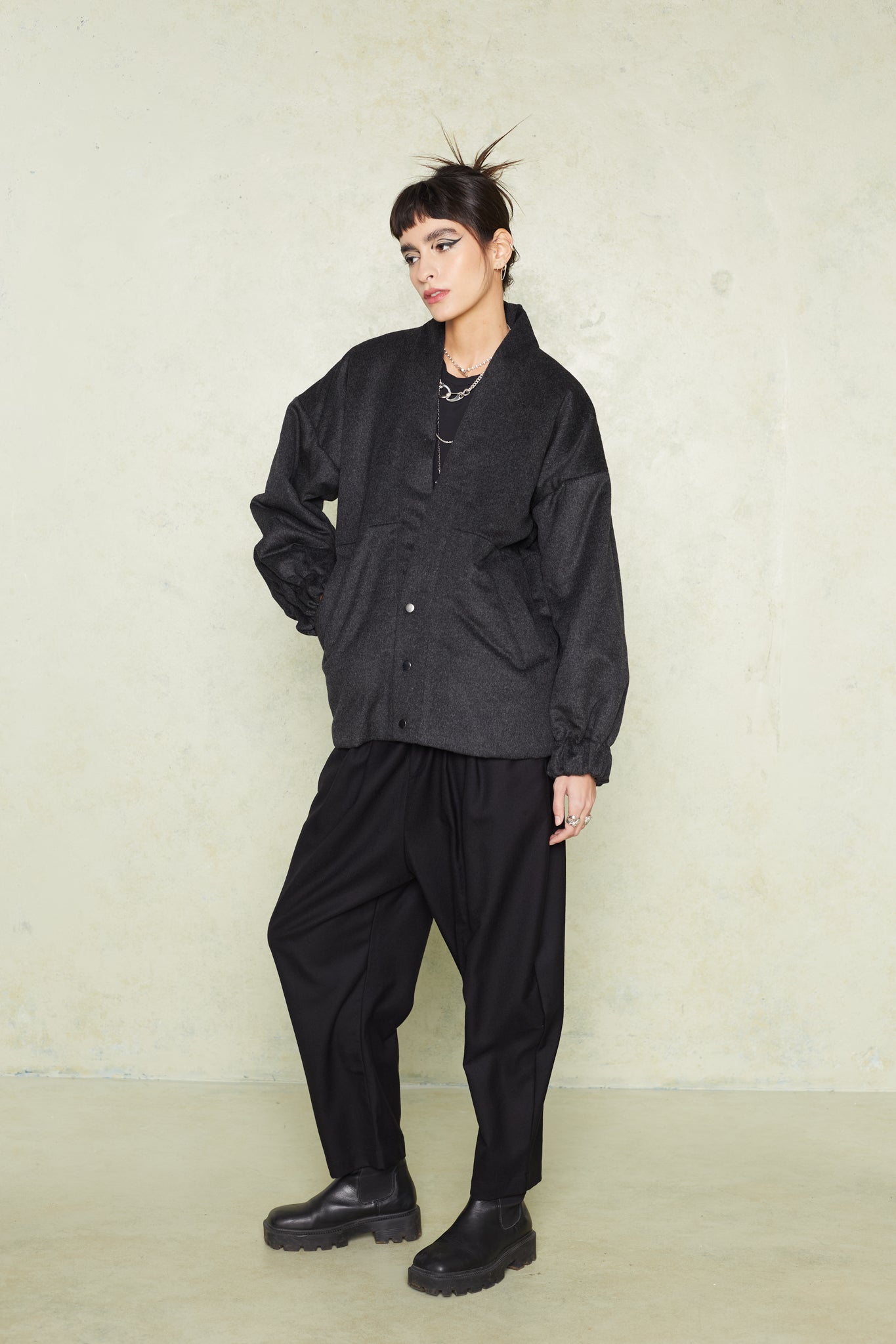 Formosa Bomber Grey