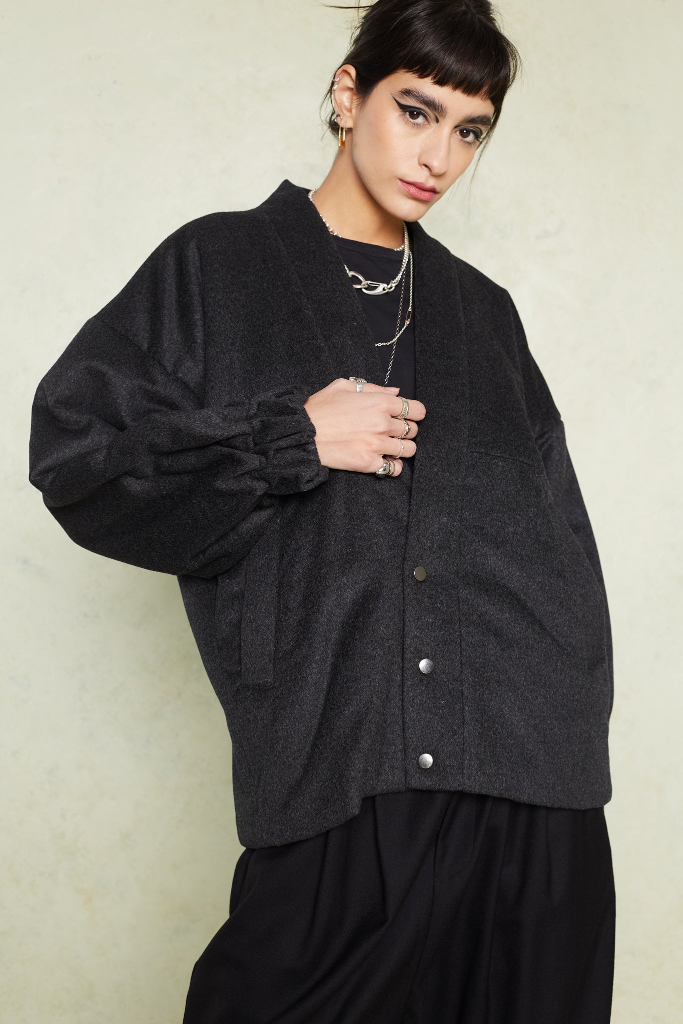Formosa Bomber Grey