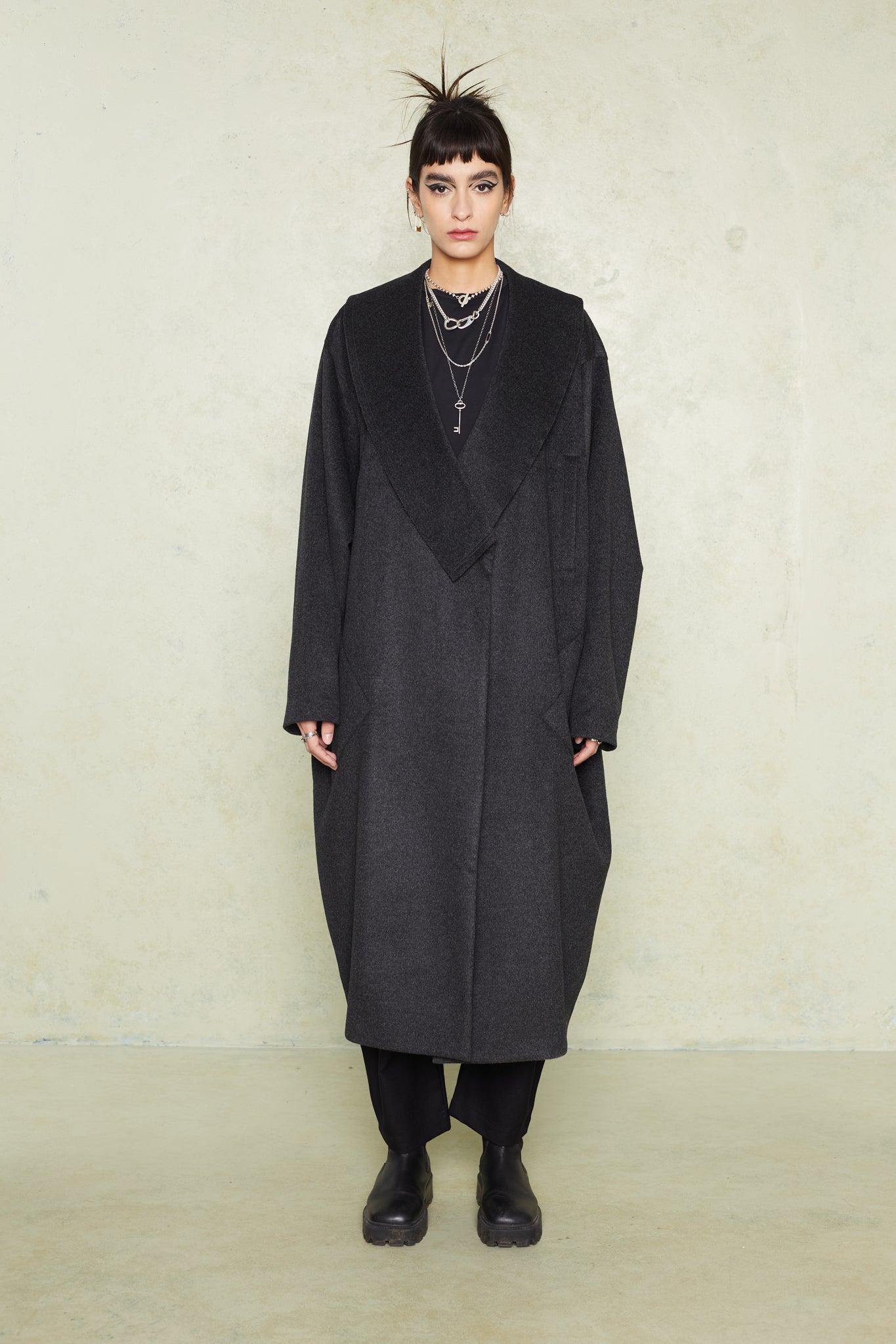Blomfield Coat Grey