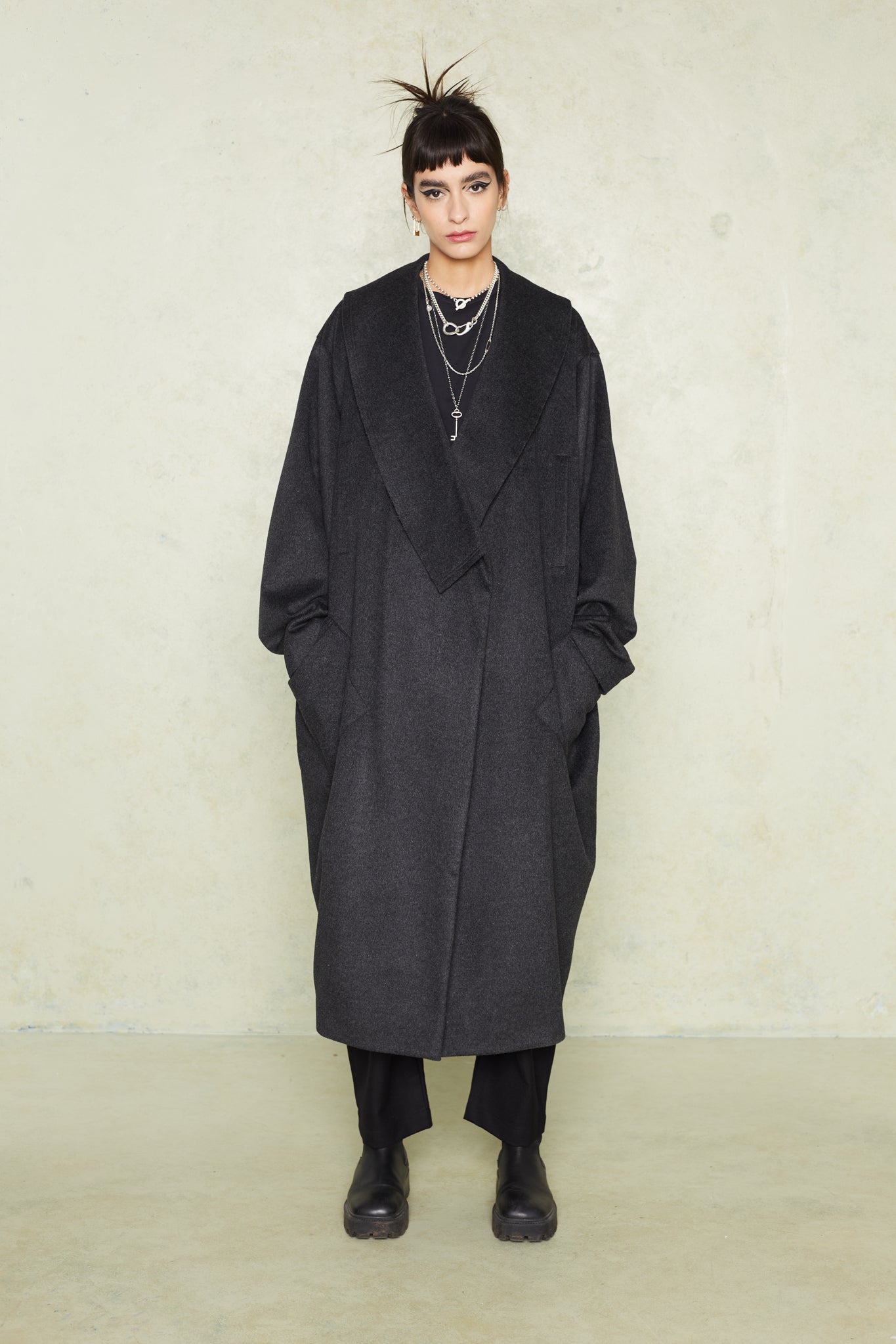Blomfield Coat Grey