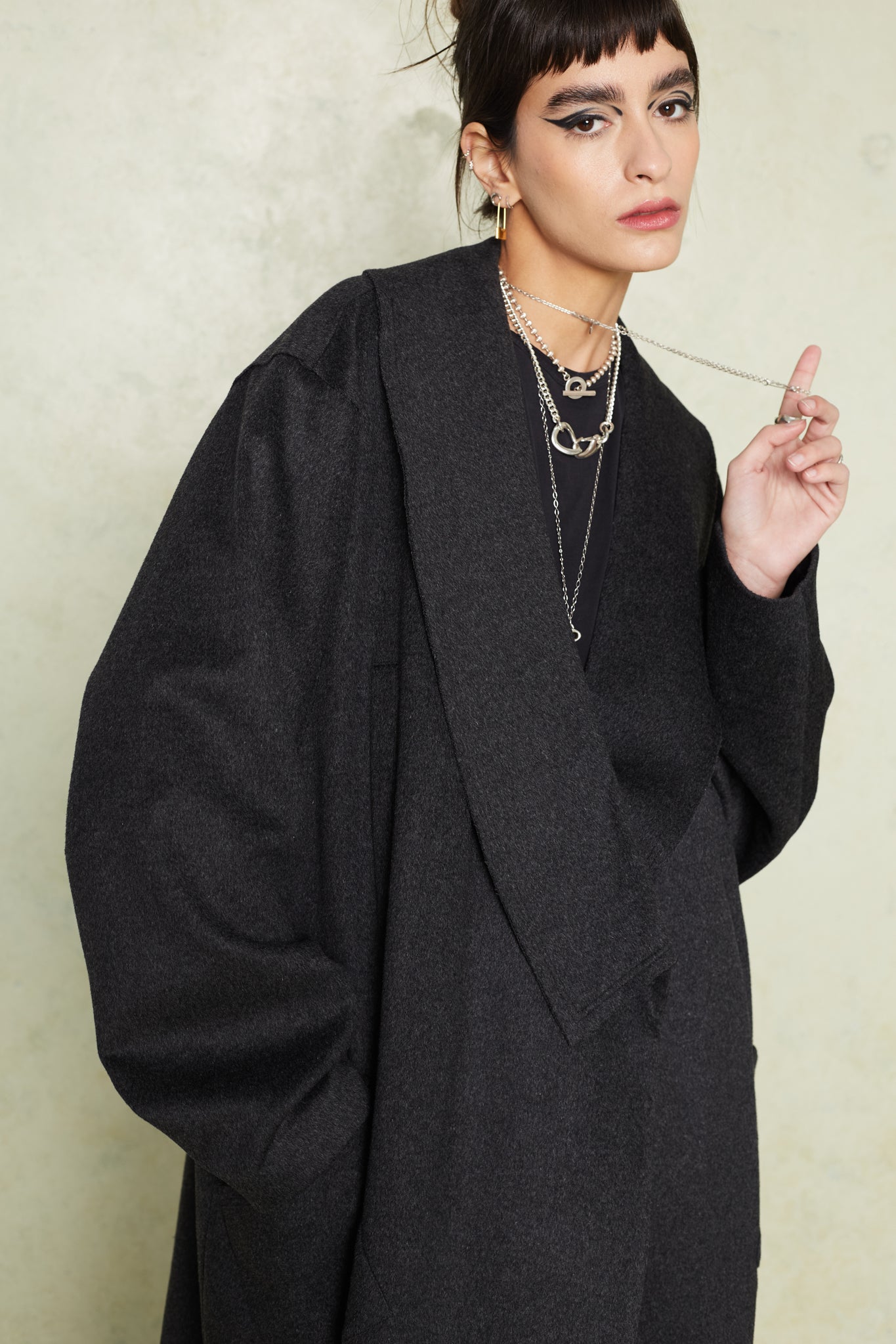 Blomfield Coat Grey