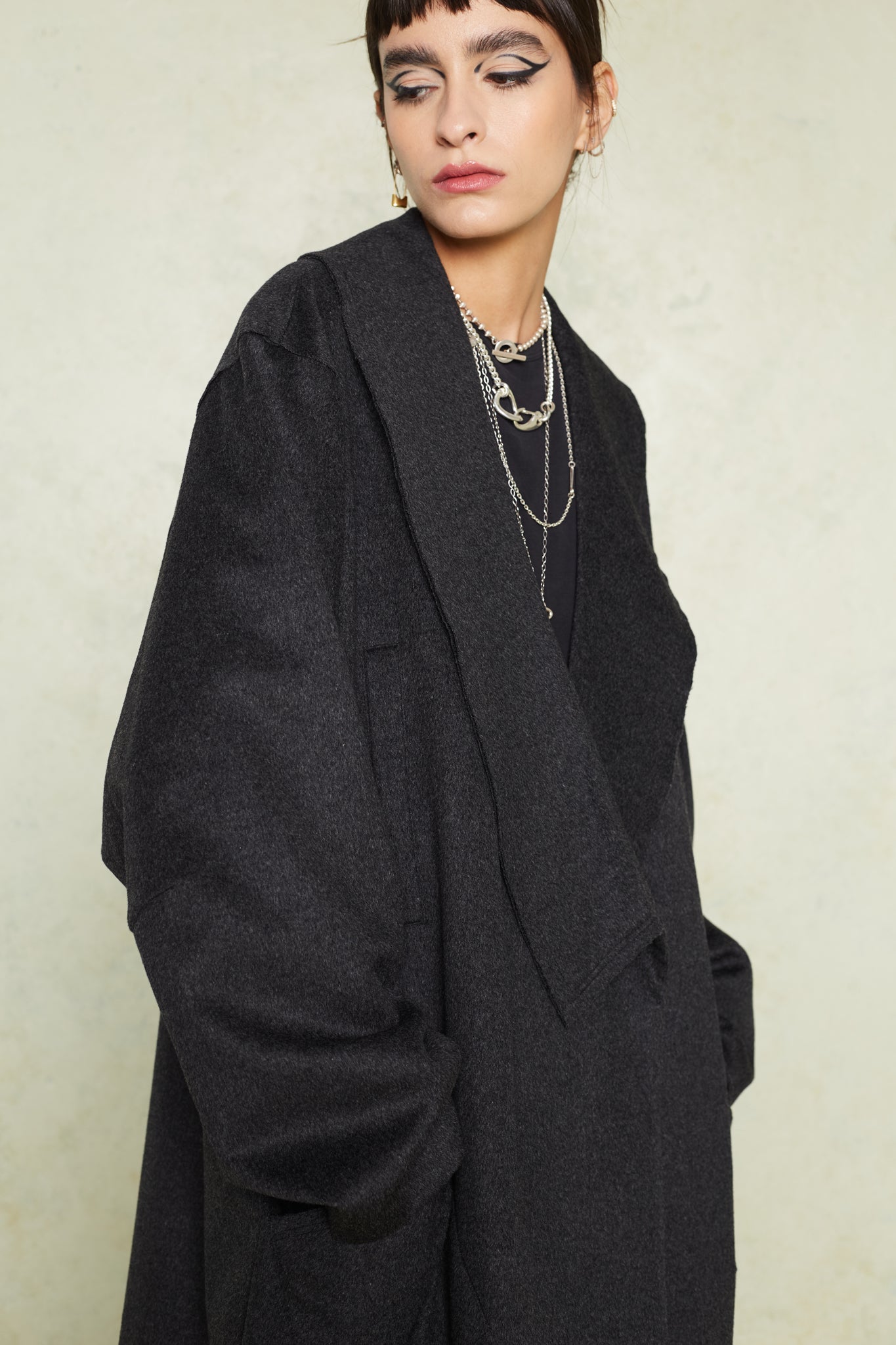 Blomfield Coat Grey