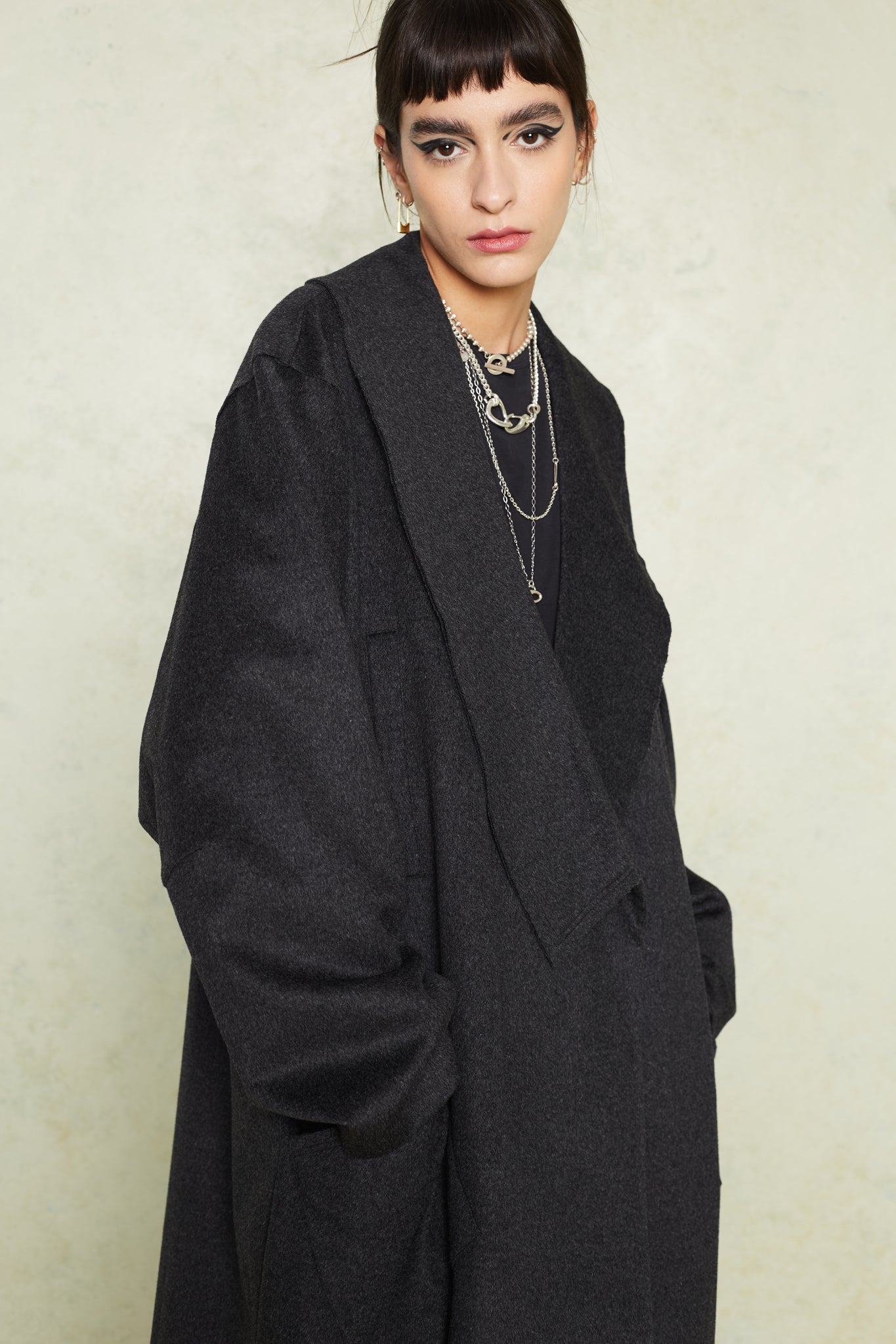 Blomfield Coat Grey