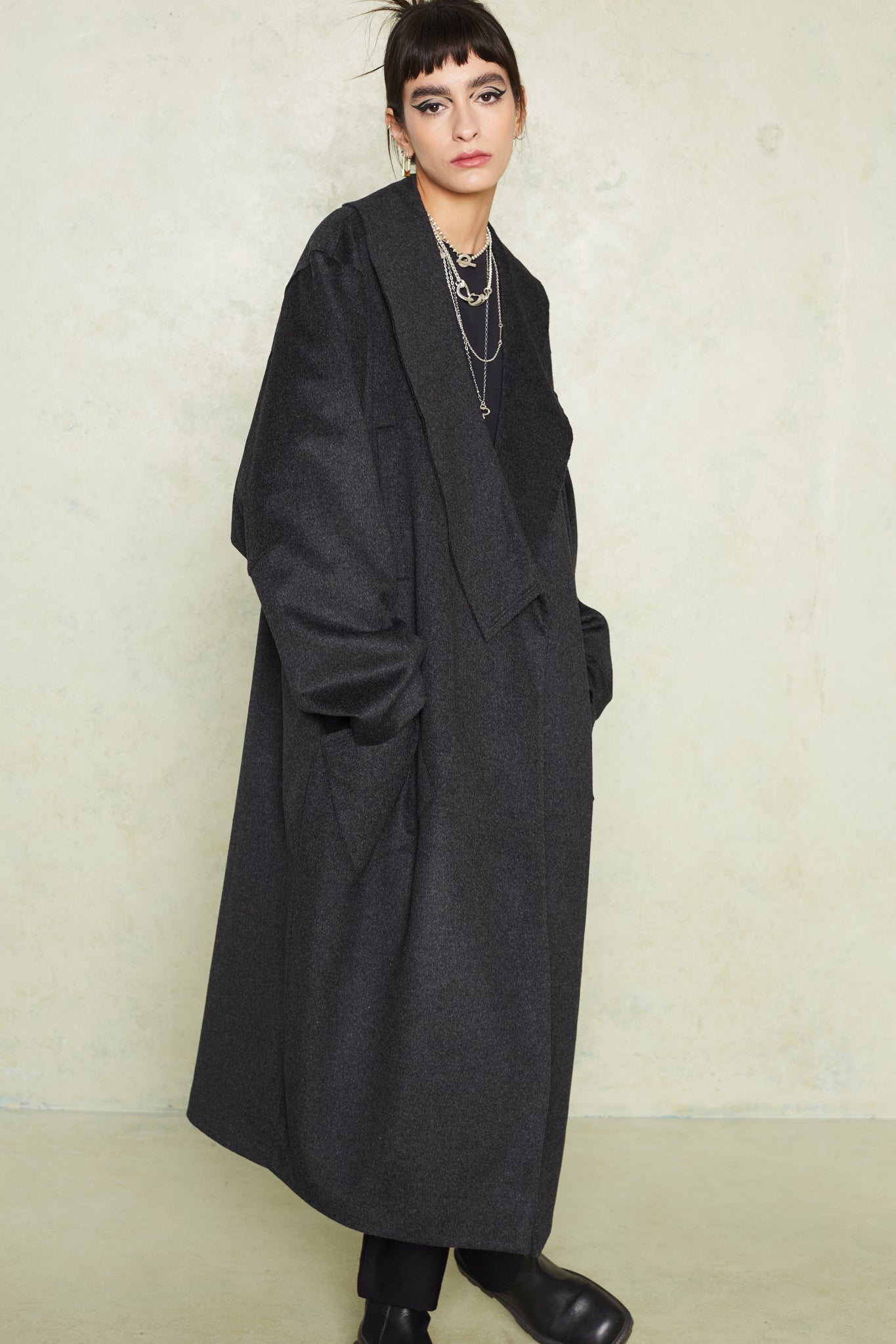Blomfield Coat Grey