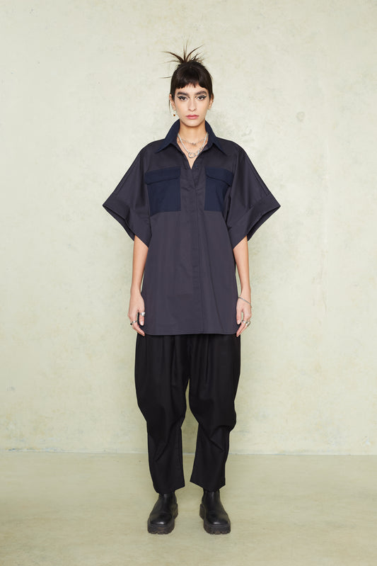 Castelain Shirt Navy