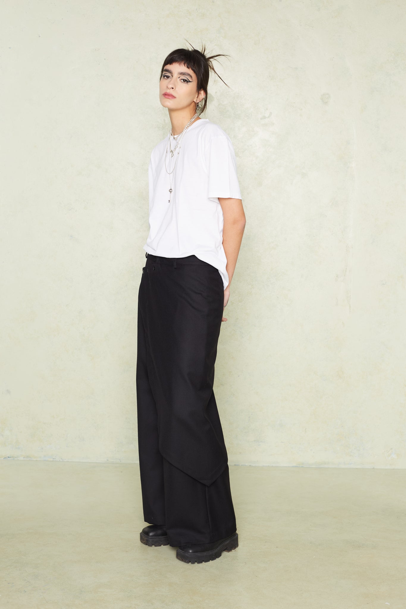Shirland Pants Black