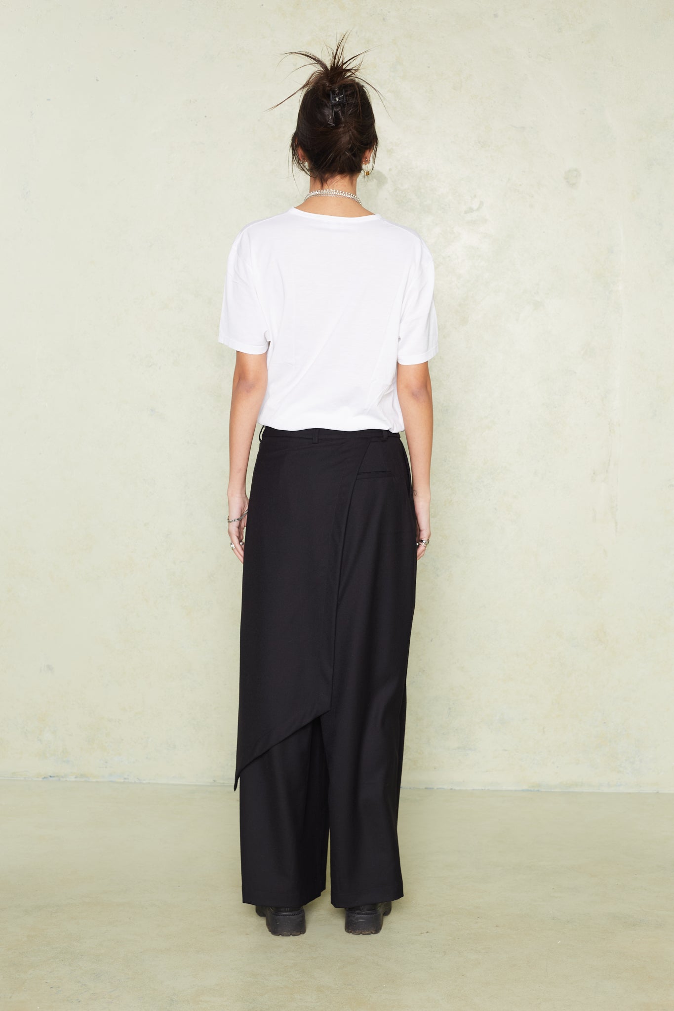 Shirland Pants Black