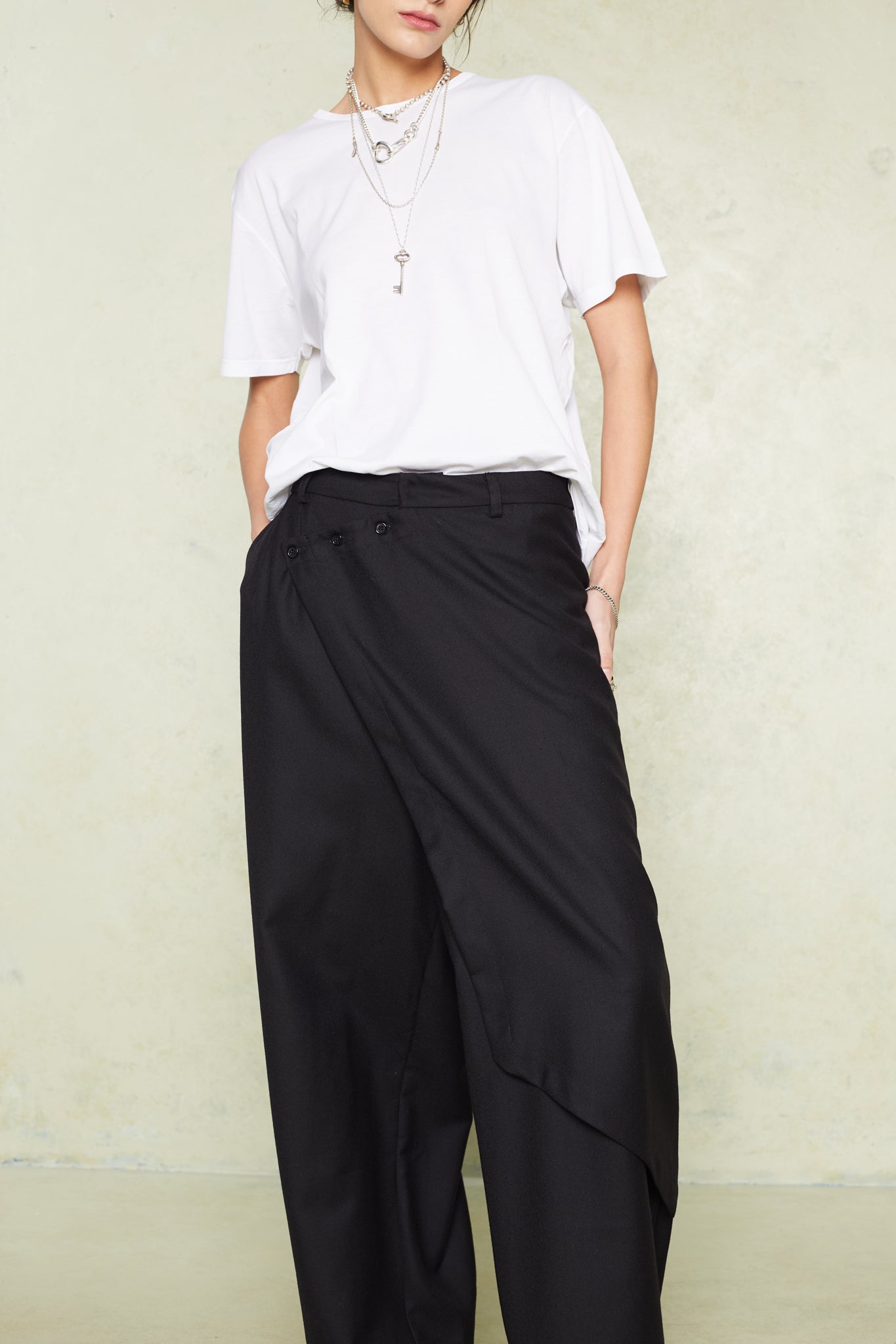 Shirland Pants Black