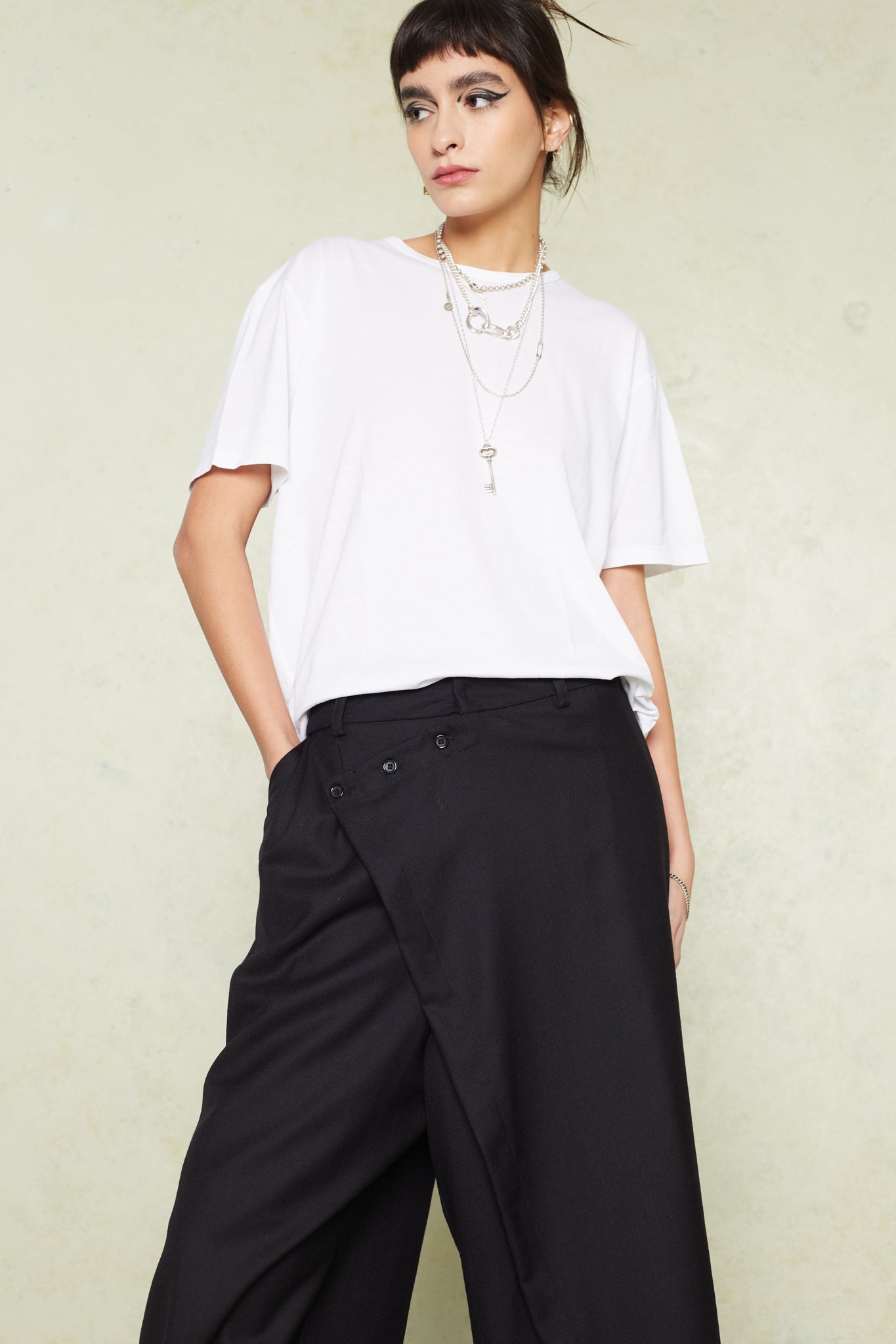 Shirland Pants Black