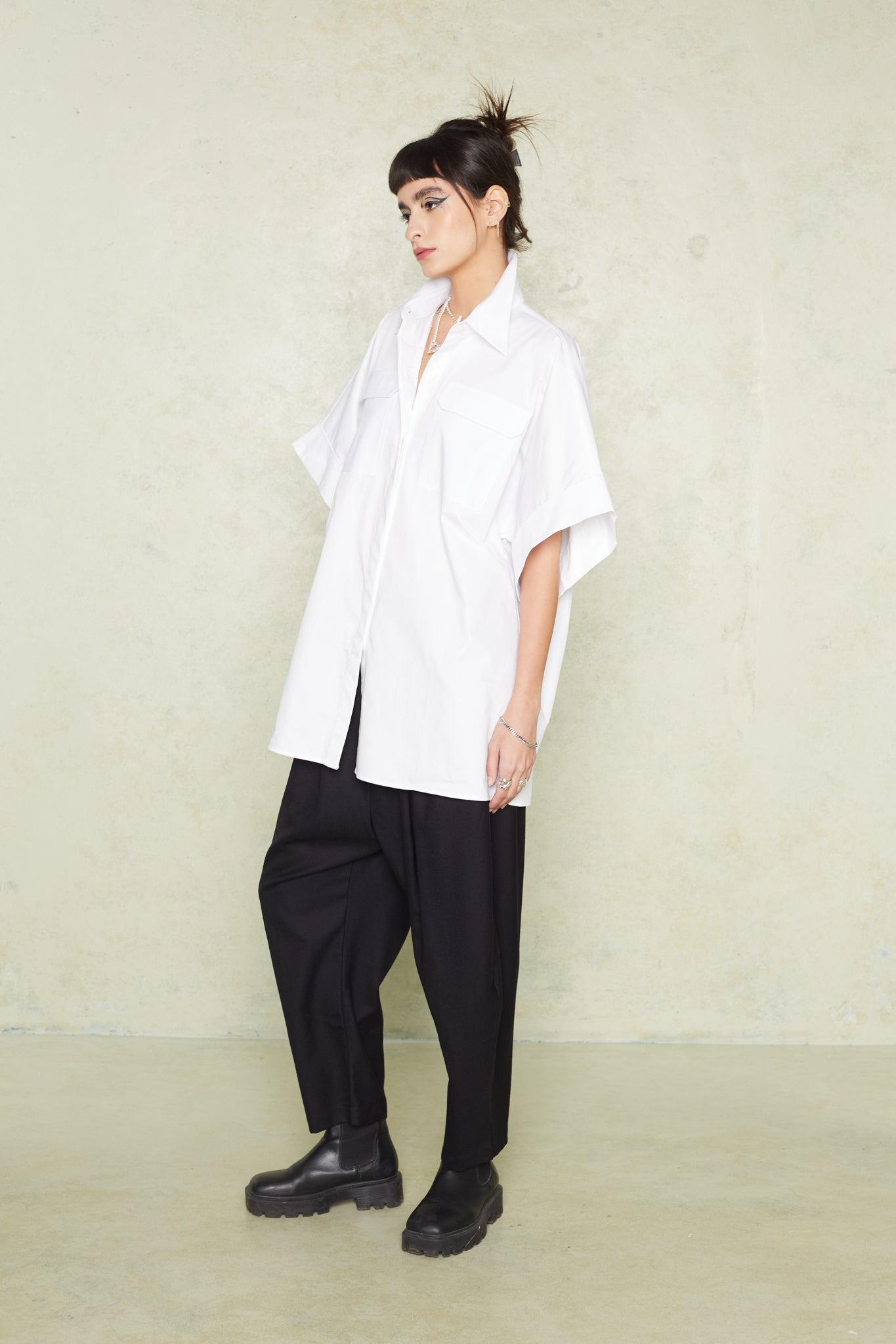 Castelain Shirt White