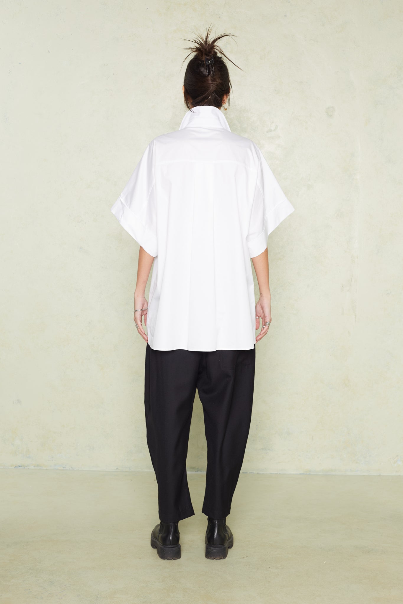 Castelain Shirt White