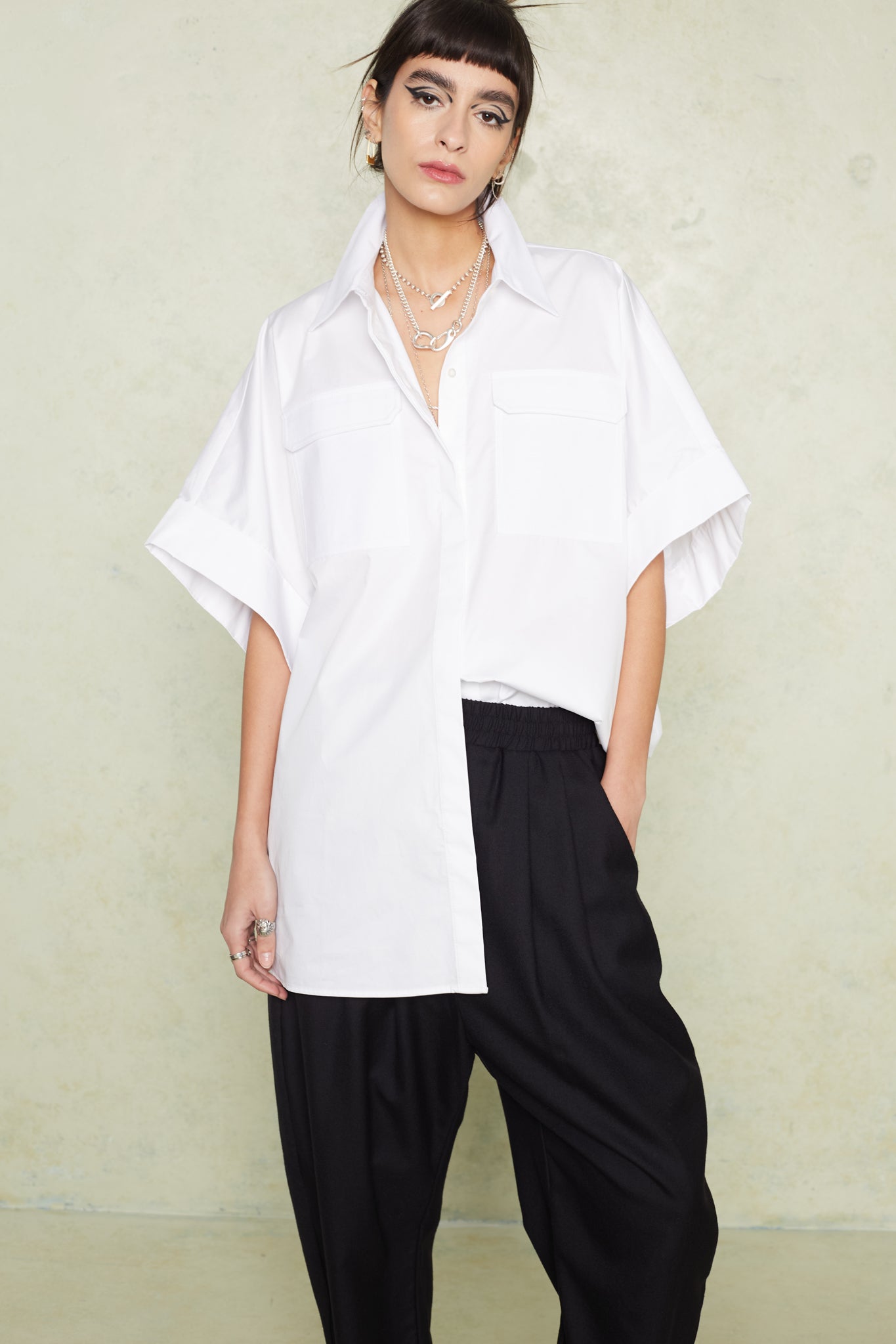 Castelain Shirt White