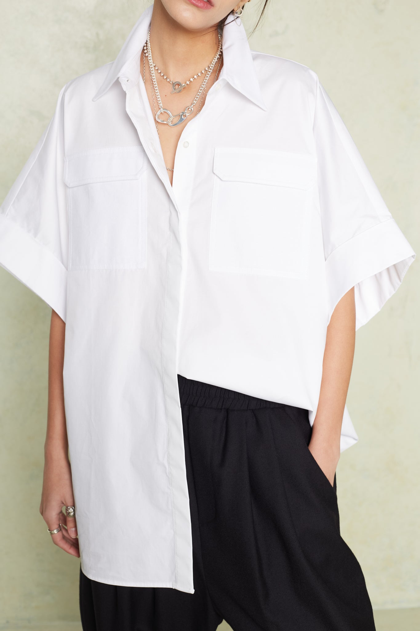 Castelain Shirt White
