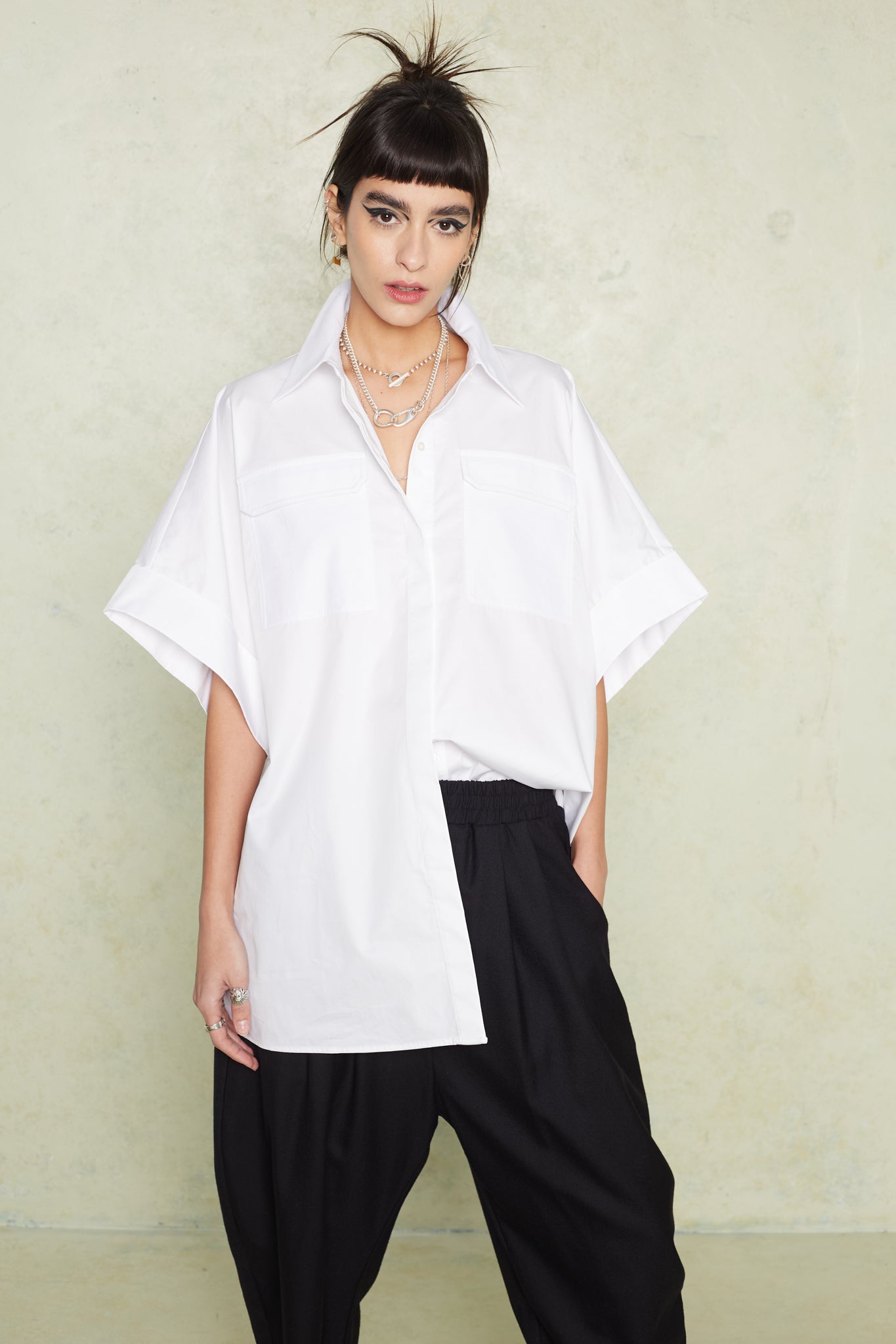Castelain Shirt White