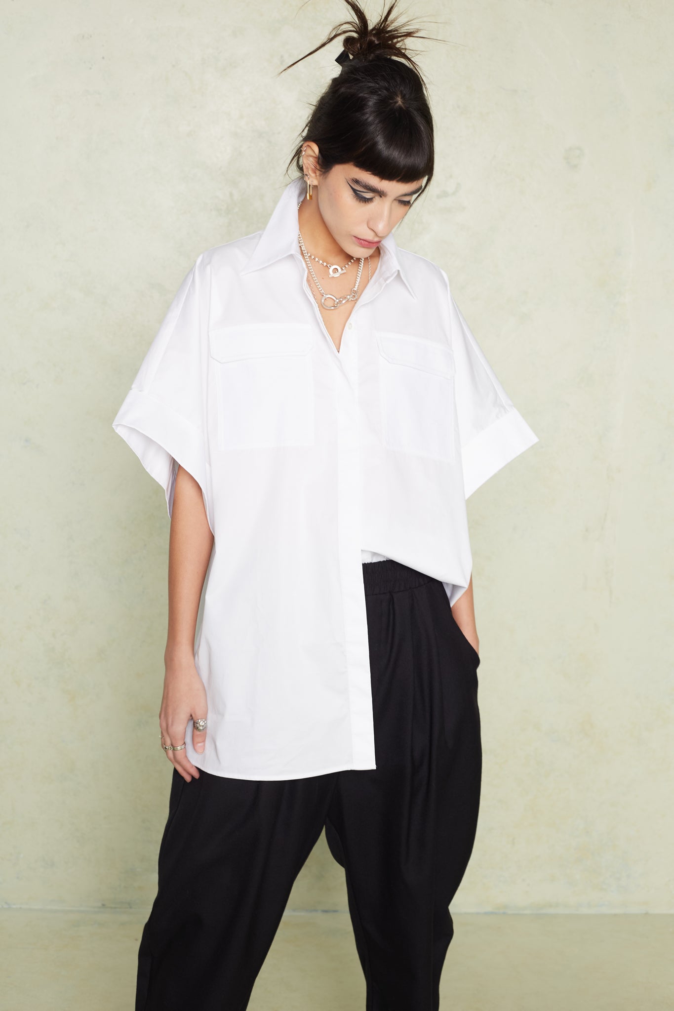 Castelain Shirt White