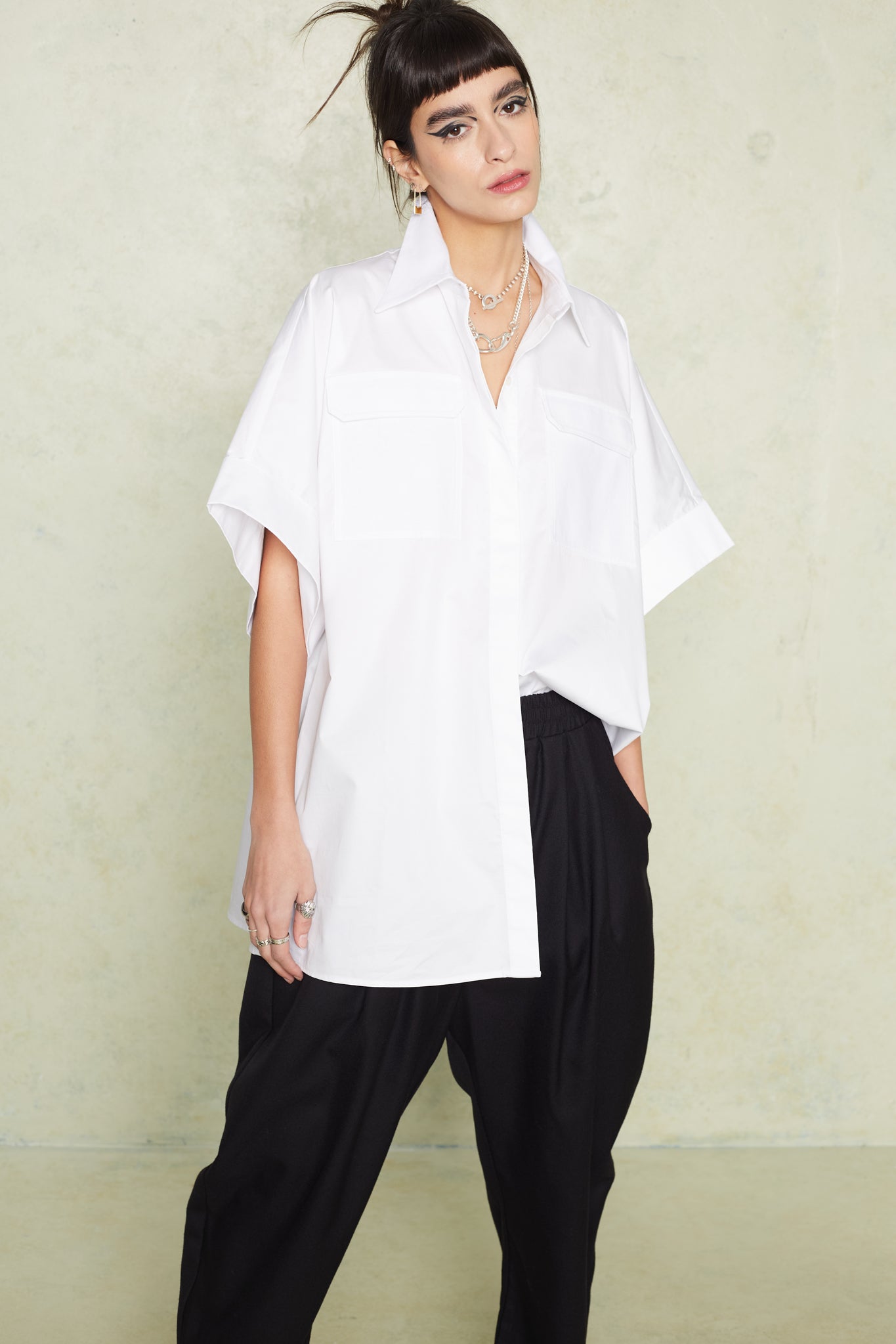 Castelain Shirt White