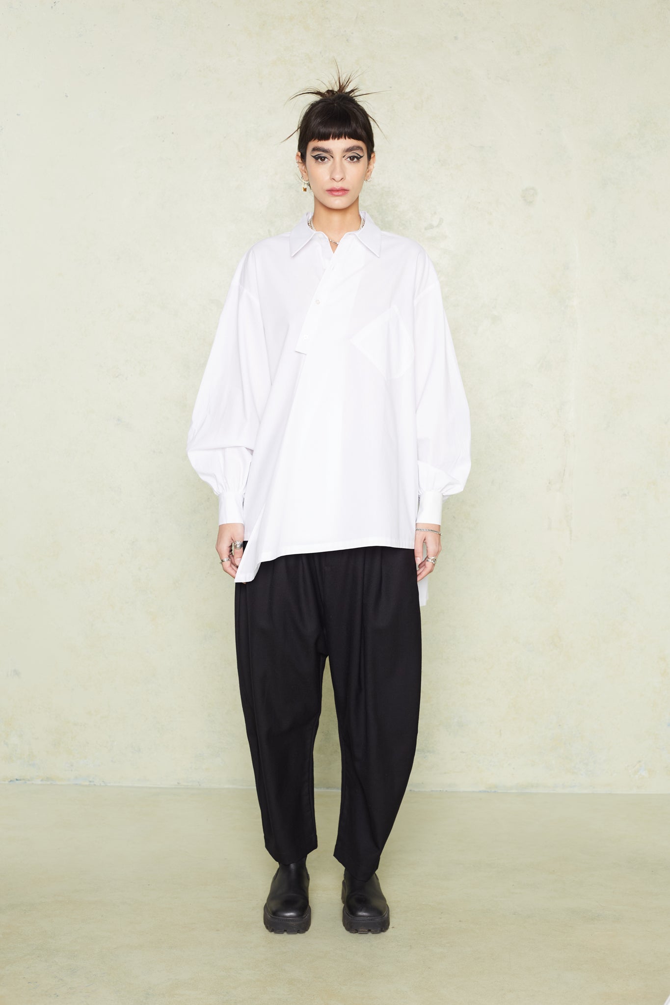 Elgin Shirt White