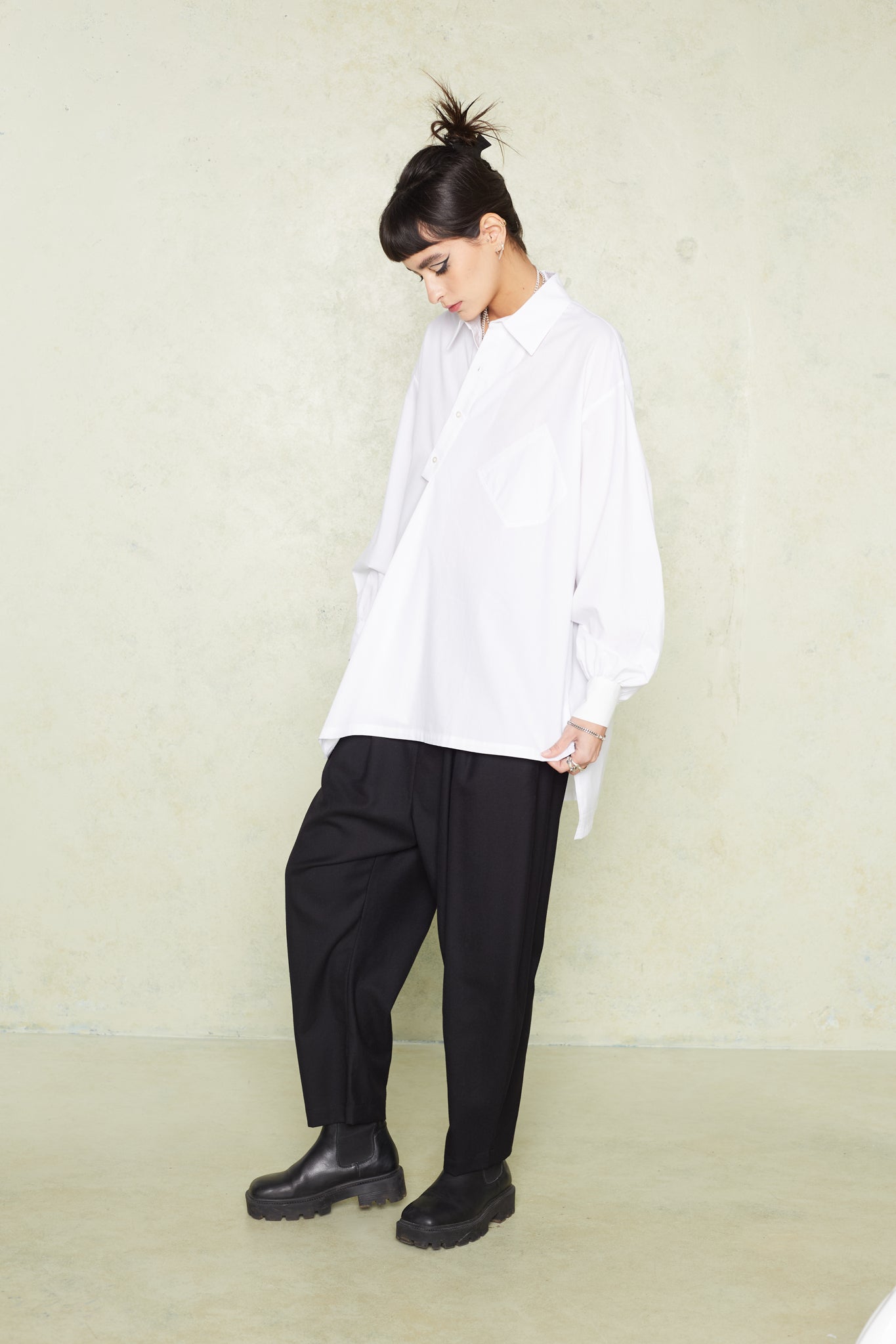 Elgin Shirt White