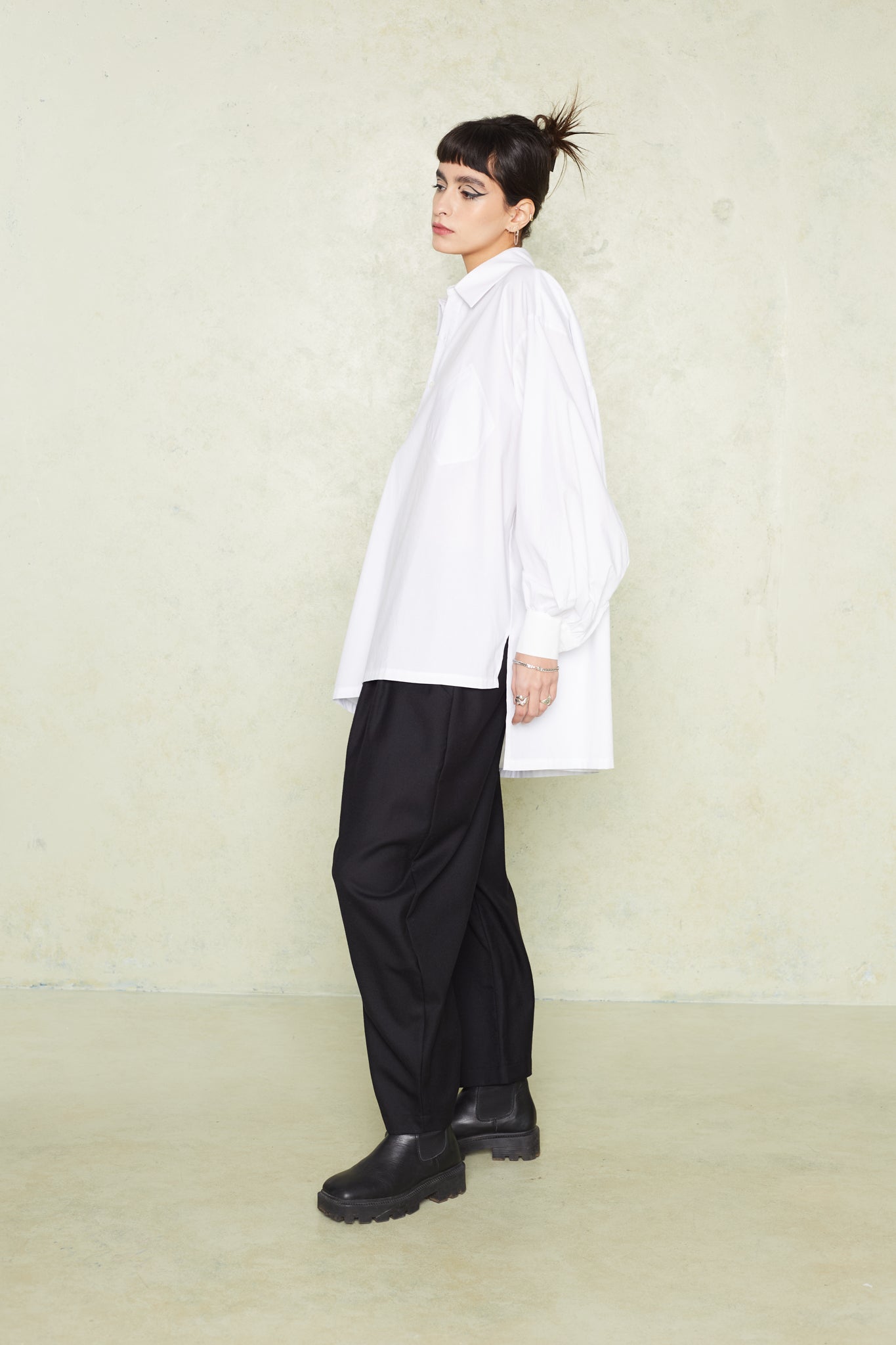 Elgin Shirt White