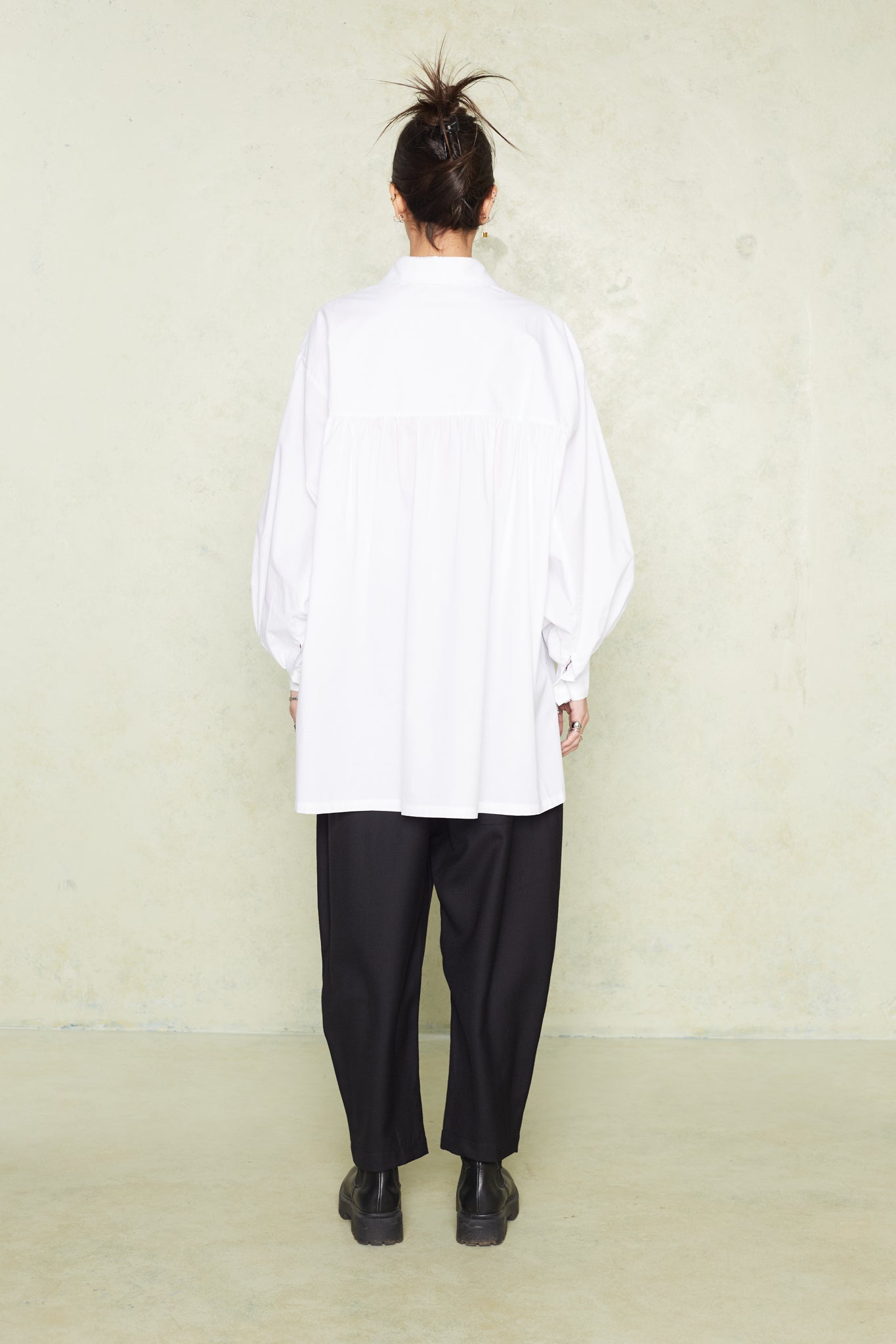 Elgin Shirt White