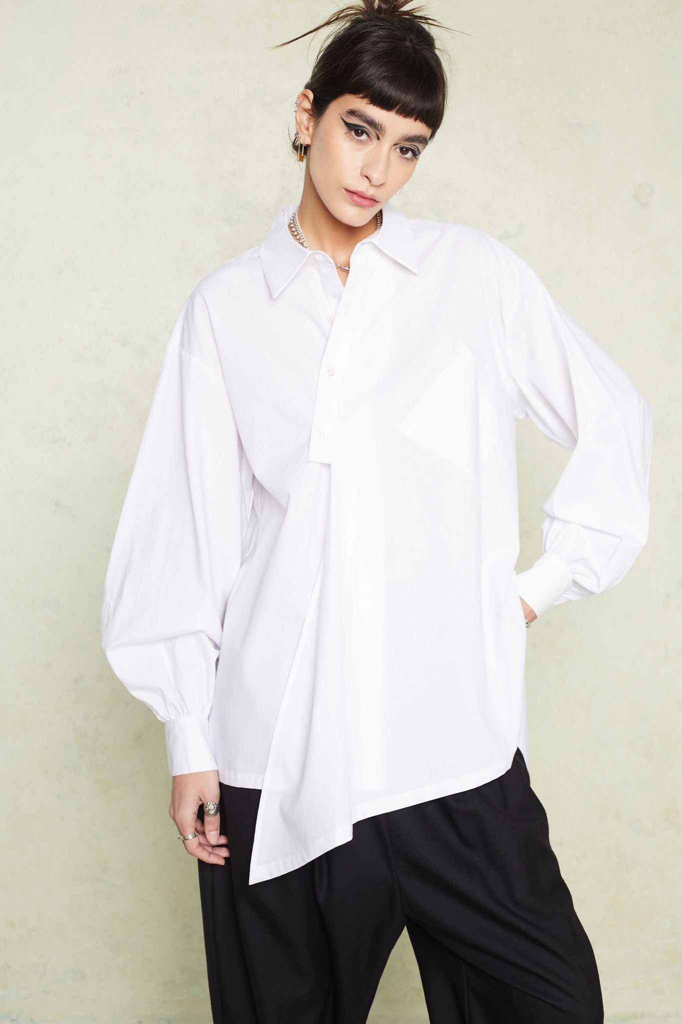 Elgin Shirt White